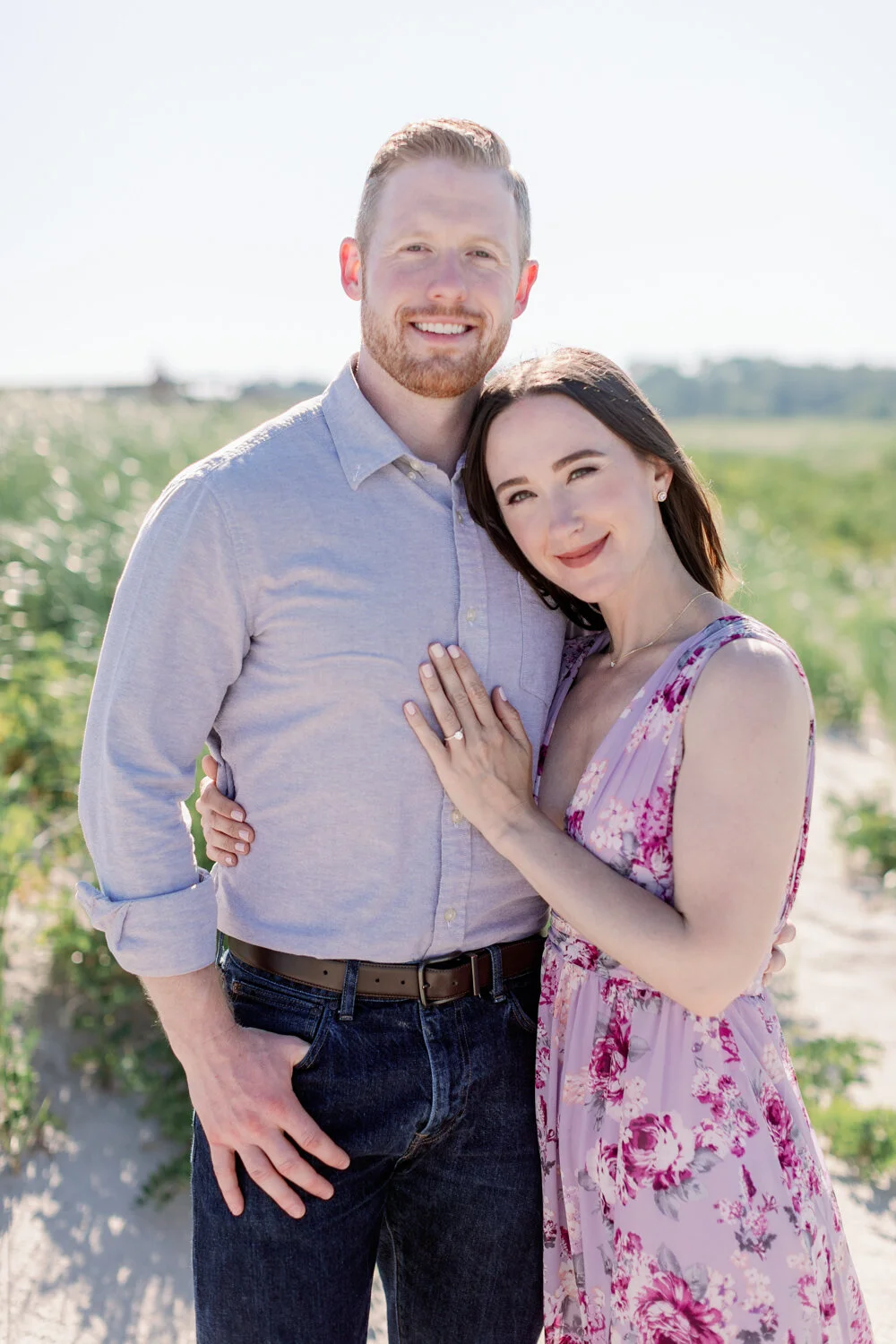 Crane Beach Engagement Photographer