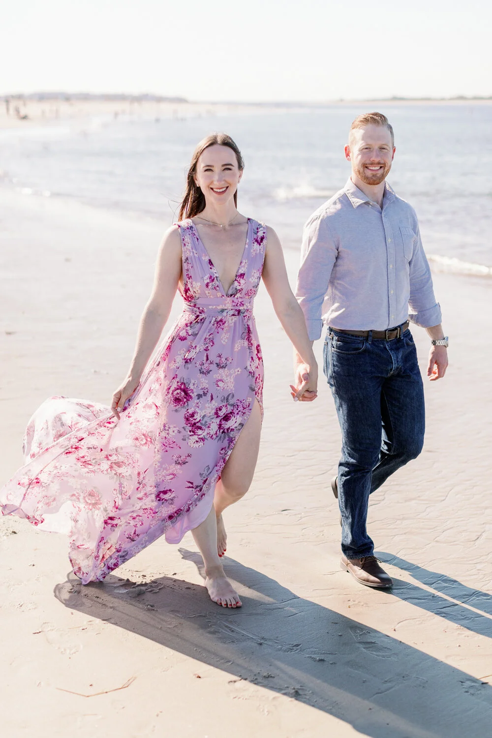 Crane Beach Engagement Photographer