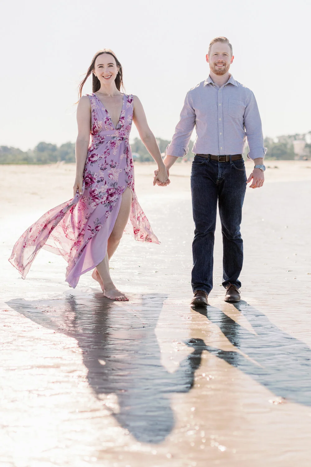 Crane Beach Engagement Photographer