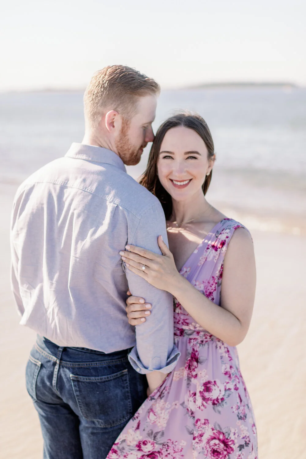 Crane Beach Engagement Photographer