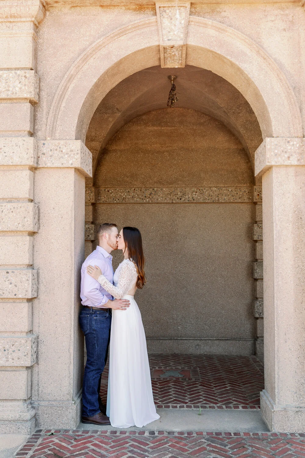 Crane Estate Engagement Photographer