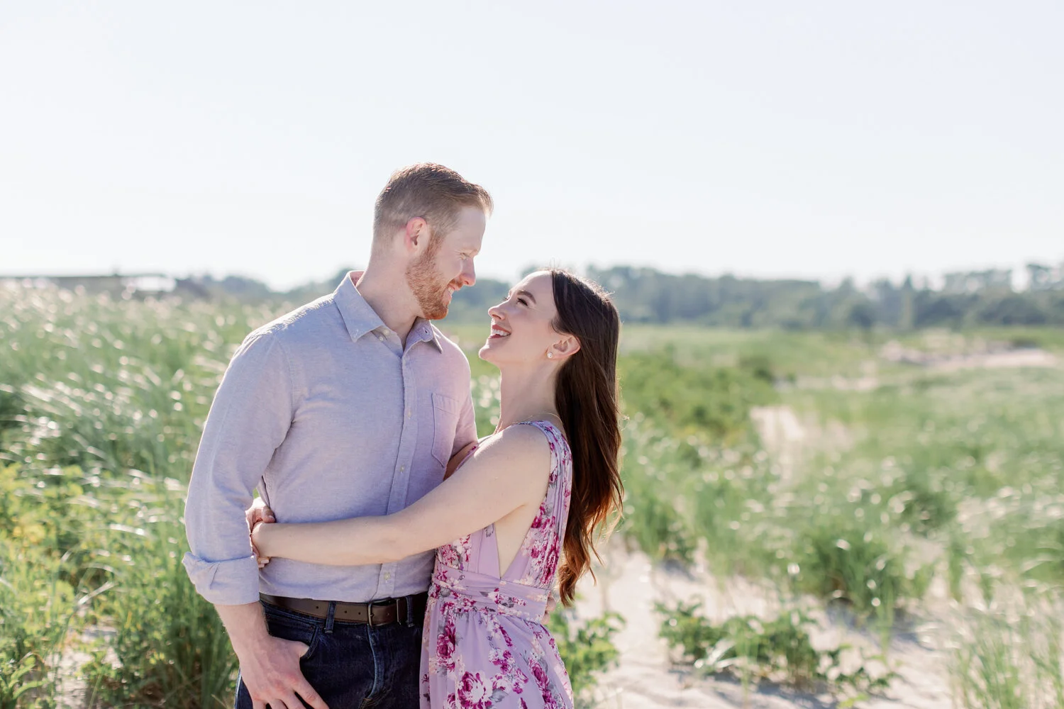 Crane Beach Engagement Photographer