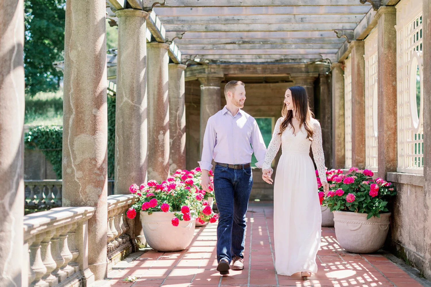 Crane Estate Engagement Photographer