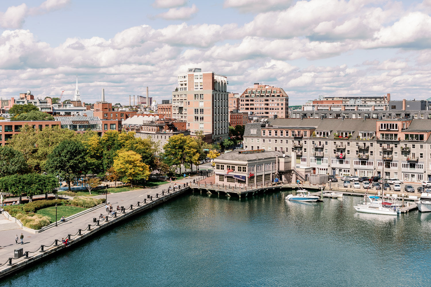 Boston Marriott Long Wharf Wedding