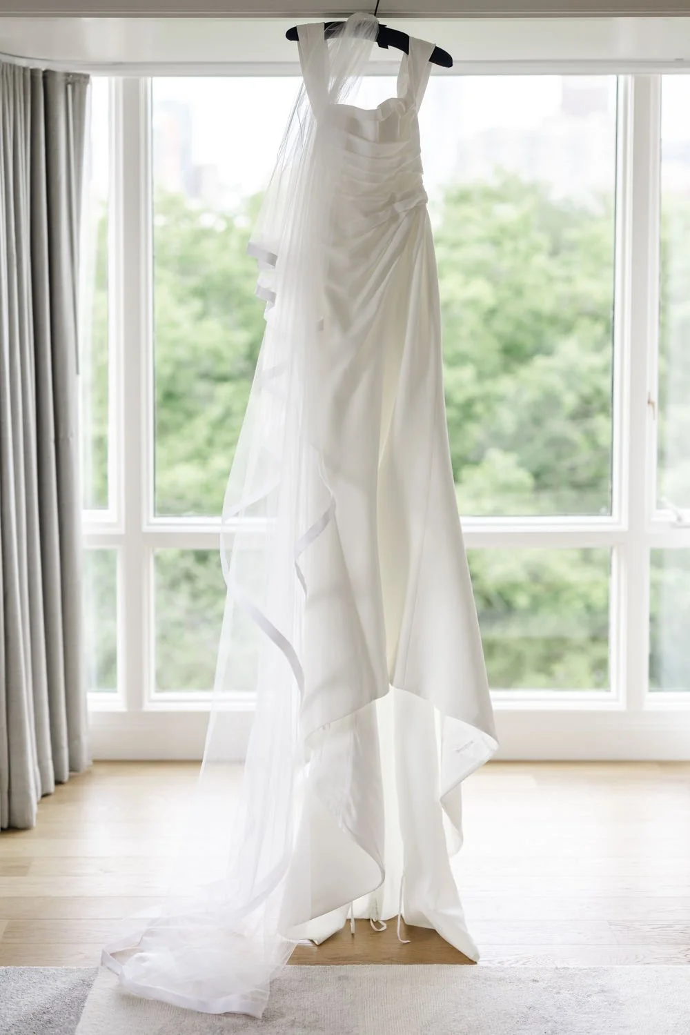 The newbury Boston Wedding