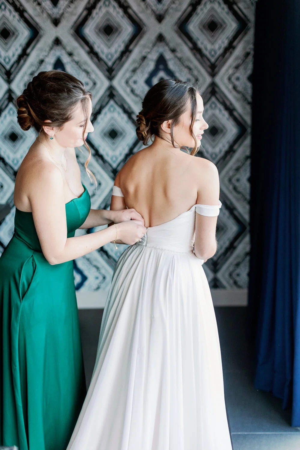 Boston Marriott Long Wharf Wedding