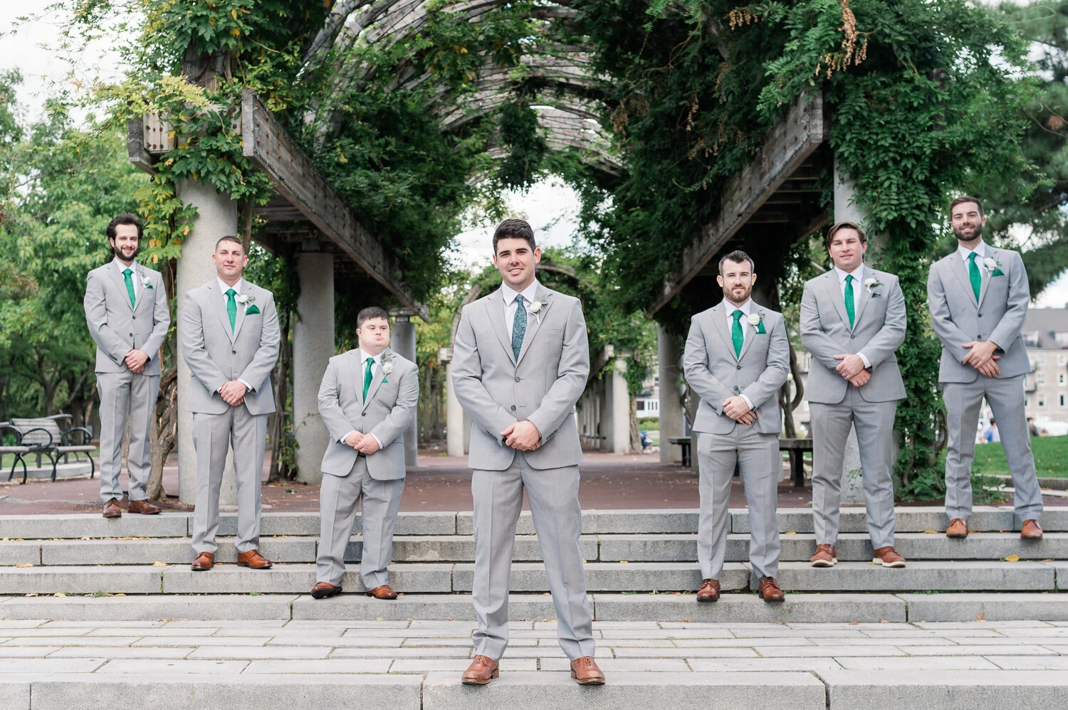 Boston Marriott Long Wharf Wedding