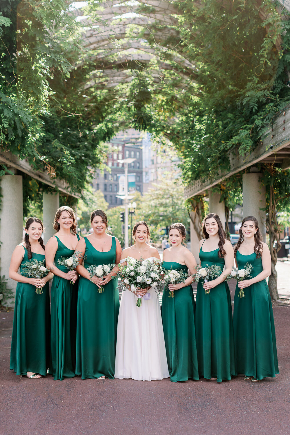 Boston Marriott Long Wharf Wedding