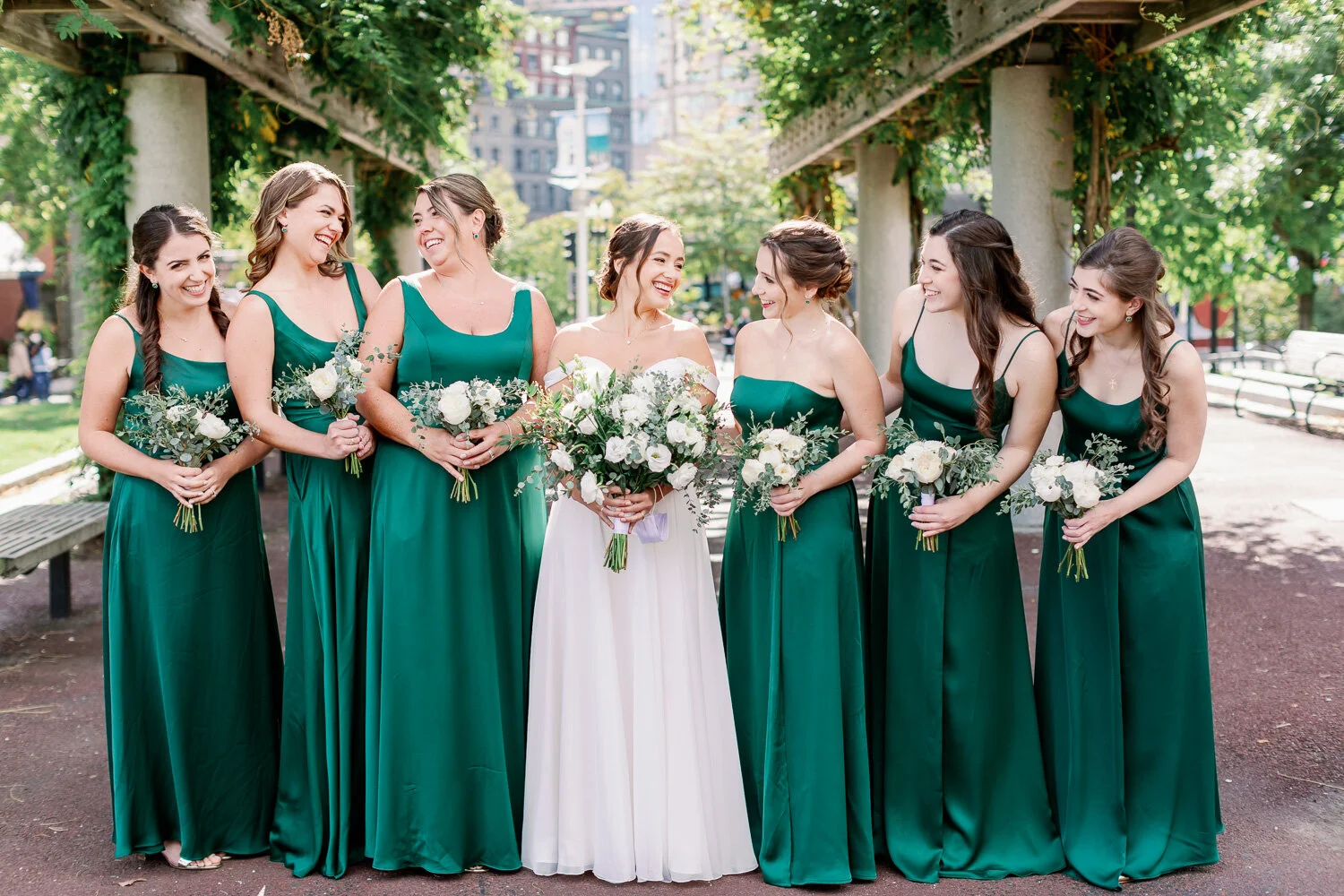 Boston Marriott Long Wharf Wedding