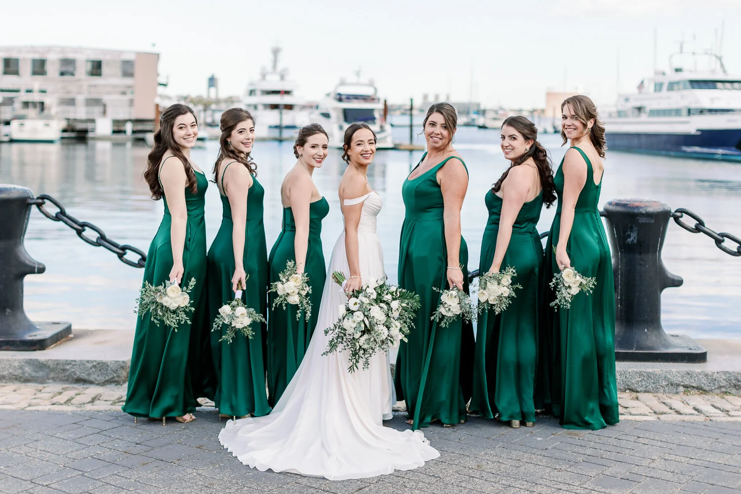 Boston Marriott Long Wharf Wedding