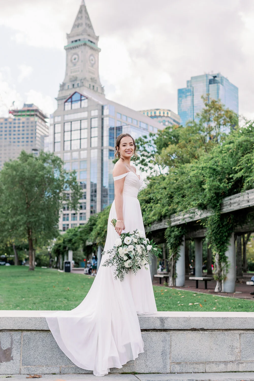 Boston Marriott Long Wharf Wedding