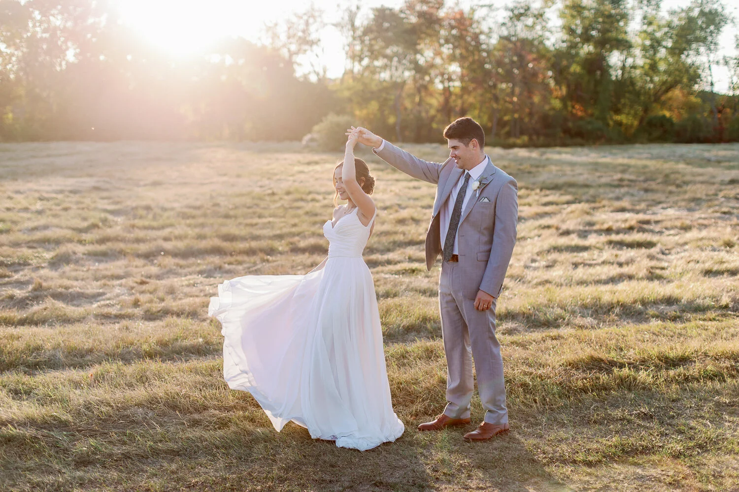 Rock Meadow Belmont Wedding