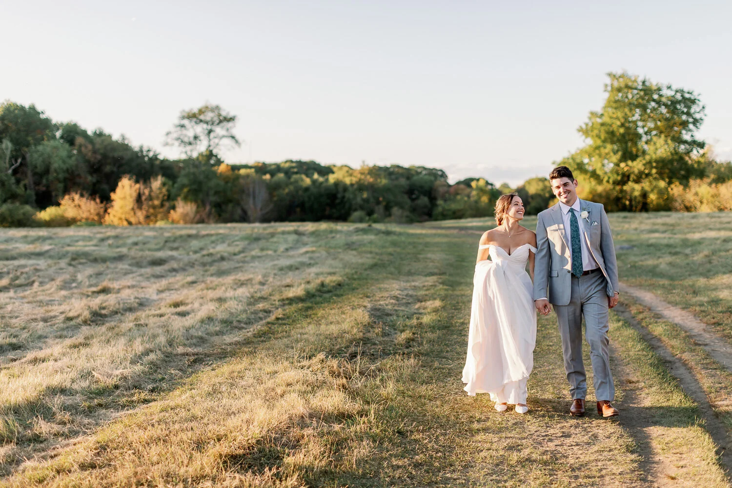Rock Meadow Belmont Wedding