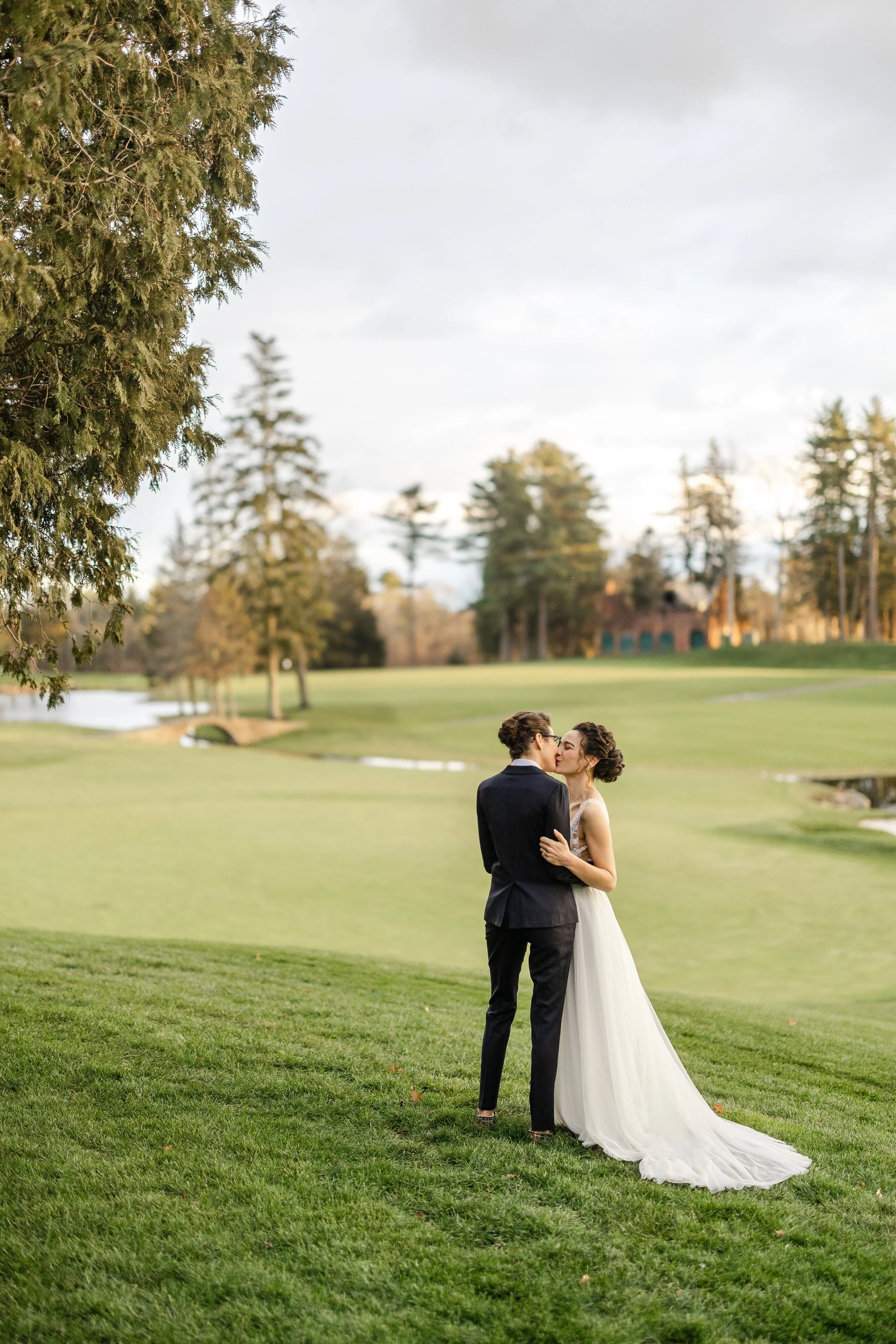 Tupper Manor Wedding Photo