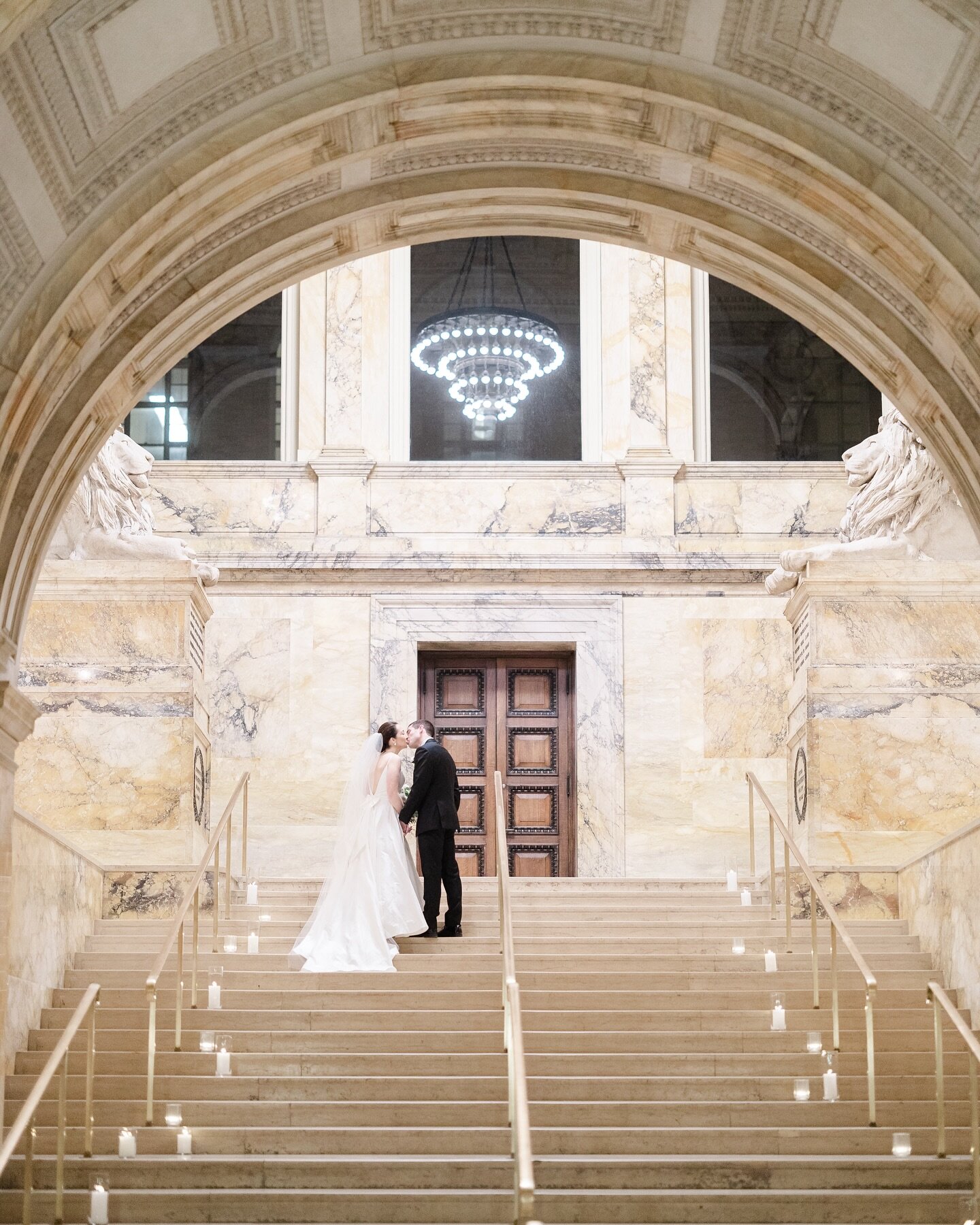 Tomorrow we are back at the Boston Public Library for our first wedding of the 2024 season for A&amp;P and we are so excited! A little more than a year ago, we were there for K&amp;M&rsquo;s and it was a highlight of our year, perfectly planned by @a