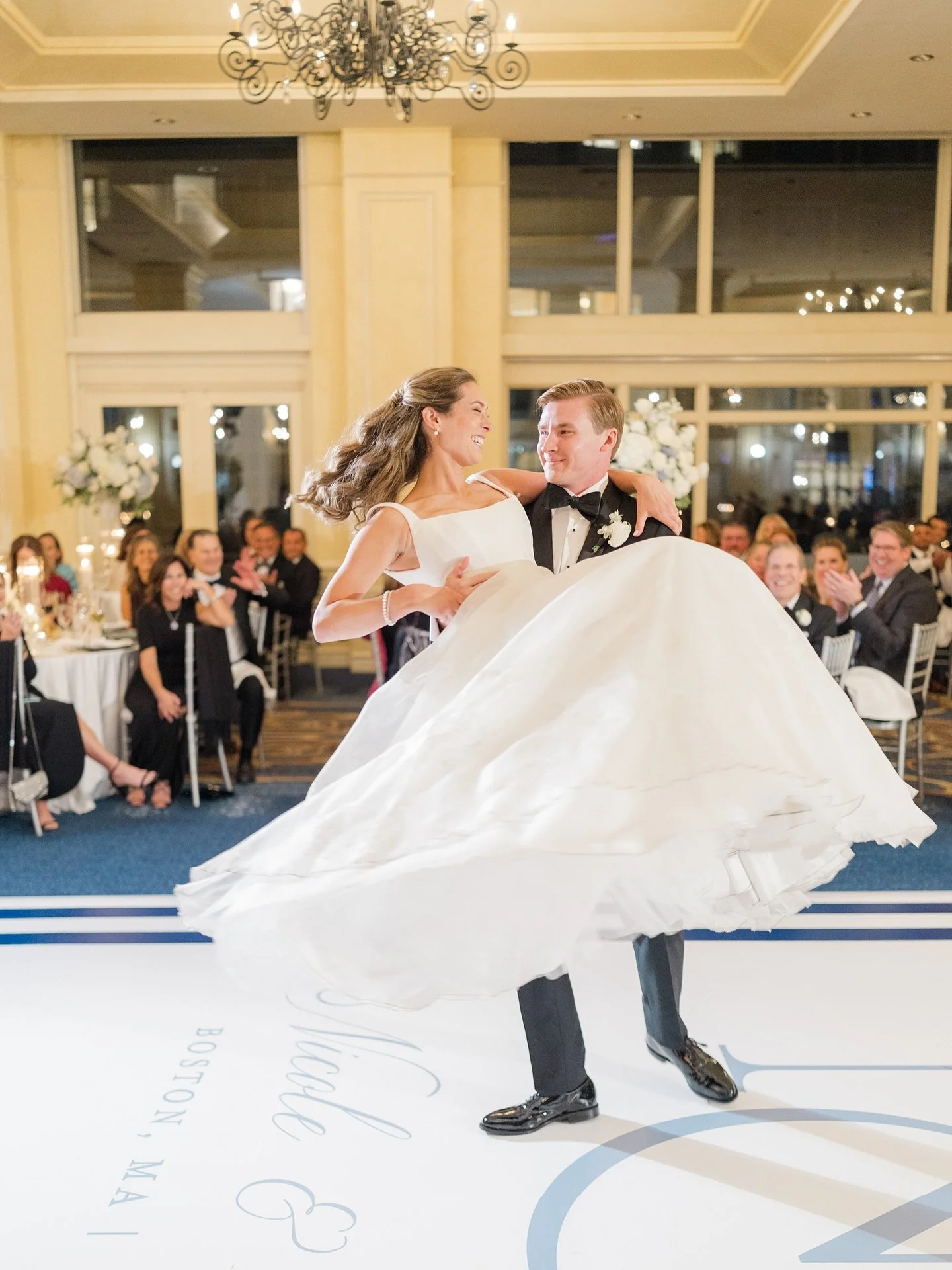 What could be better than a warm fall day at the Boston Harbor Hotel. Nicole and Gerard had a jam packed day with so much beauty, it made it impossible to share only a few photos! The couple were smiles all day and the details couldn&rsquo;t have bee