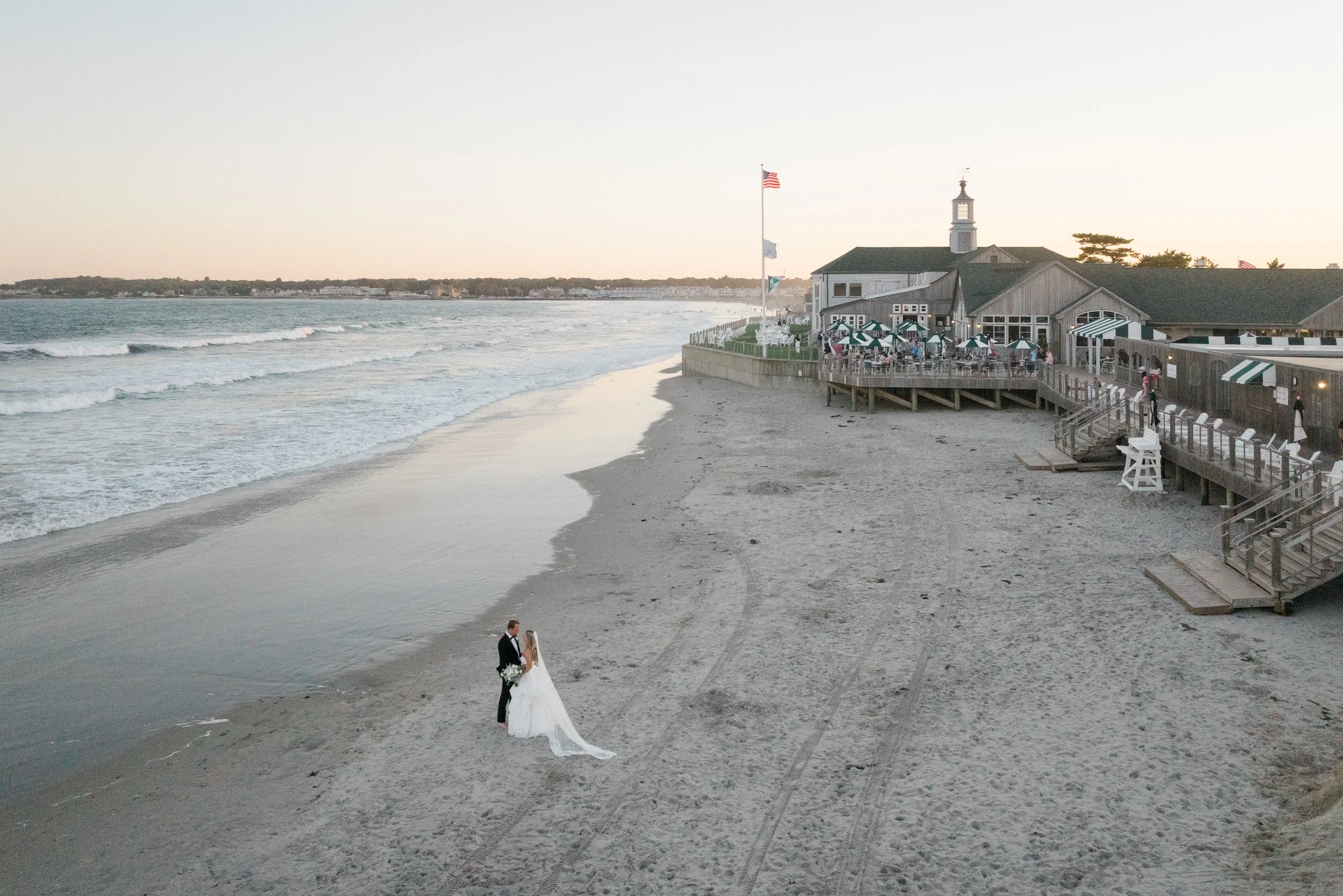 Dunes Club Summer Wedding
