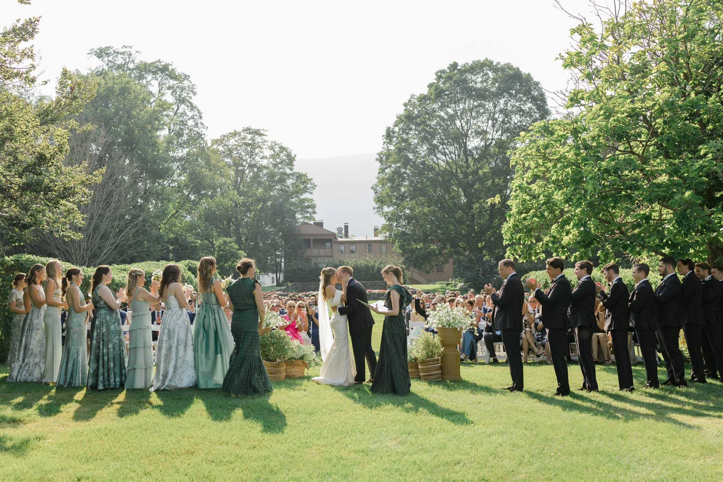 A Heartfelt Equinox Vermont Wedding