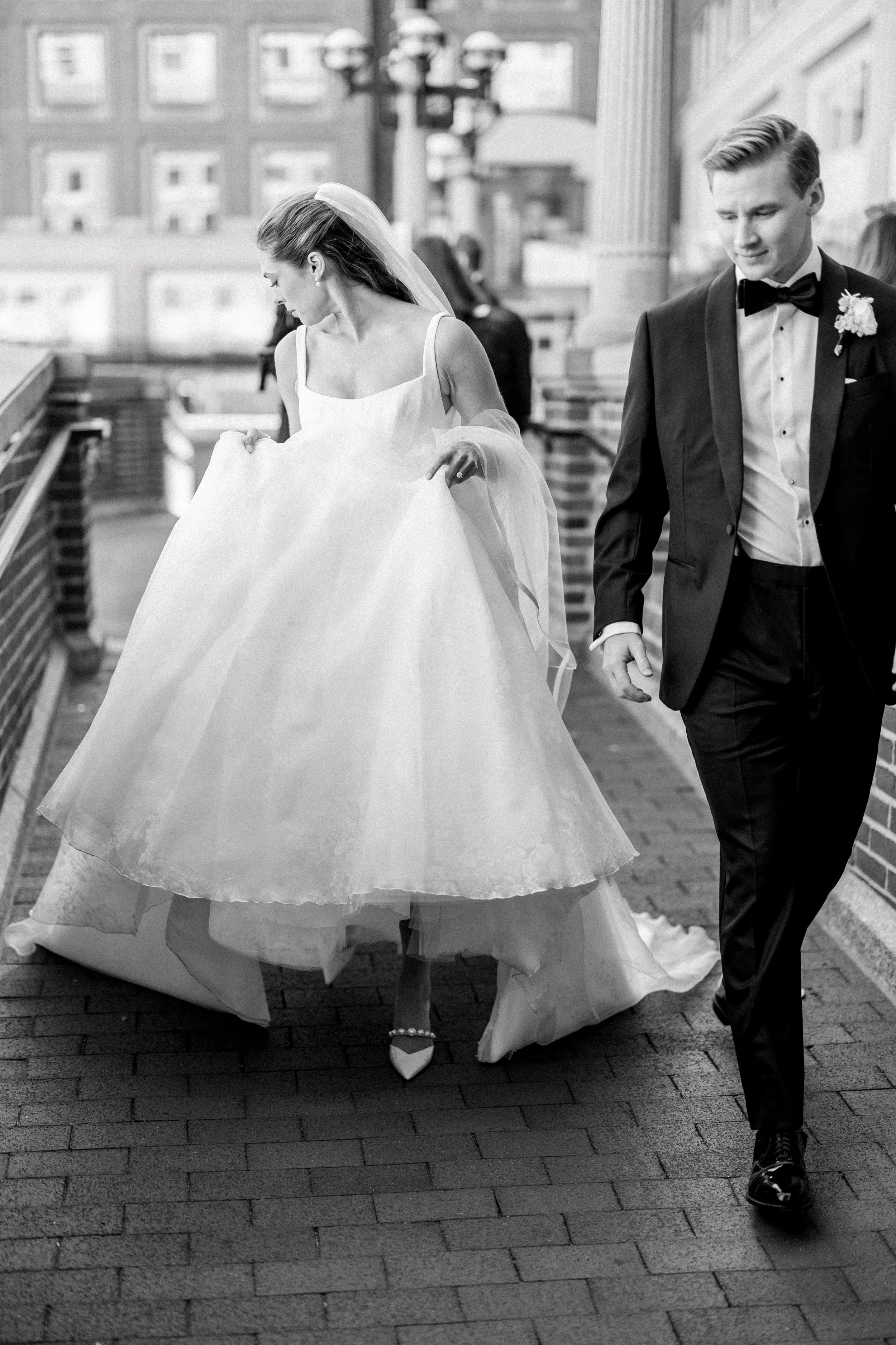 An Elegant Boston Harbor Hotel Wedding