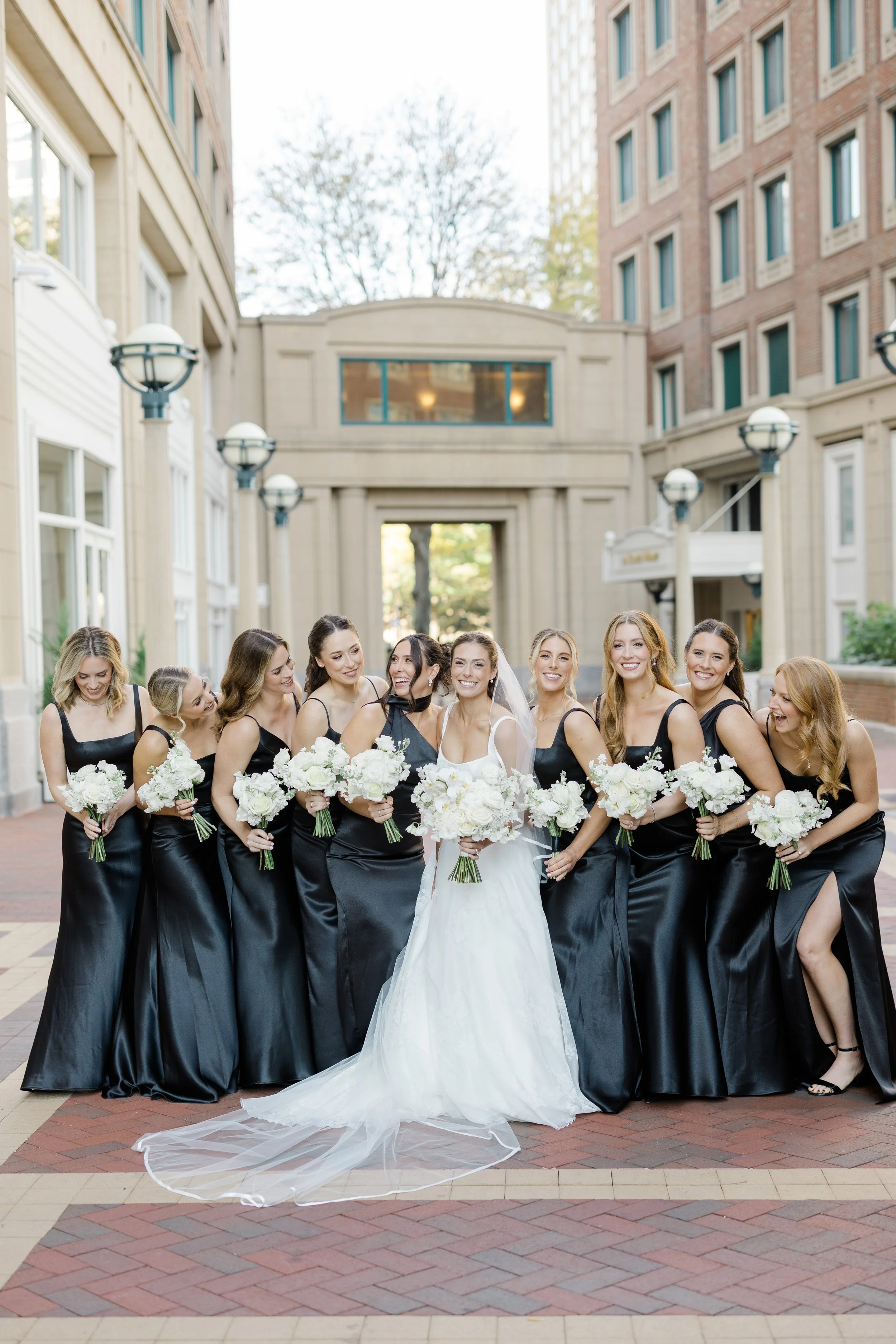 An Elegant Boston Harbor Hotel Wedding