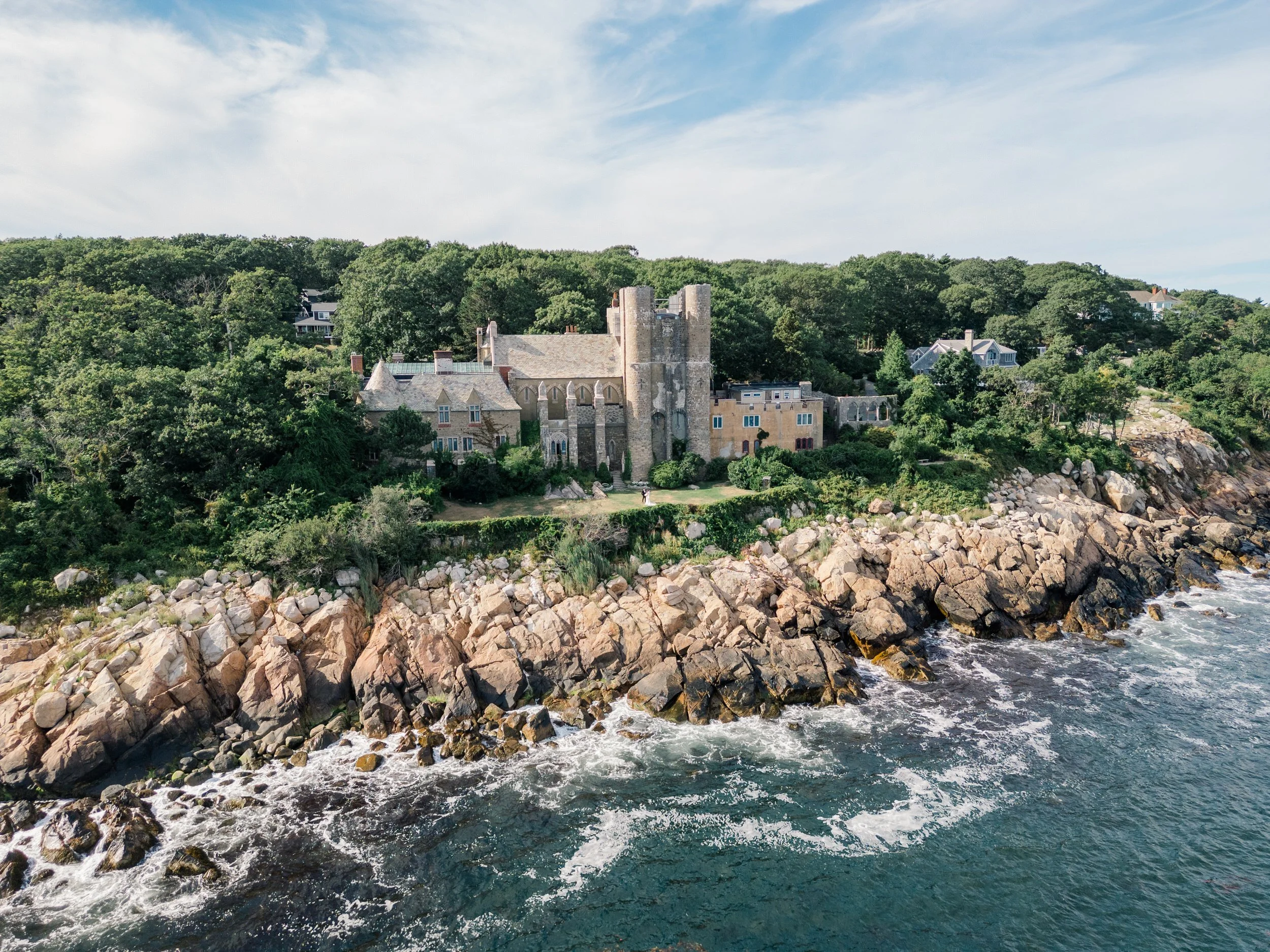 Hammond-Castle-Gloucester-Drone-wedding.jpg