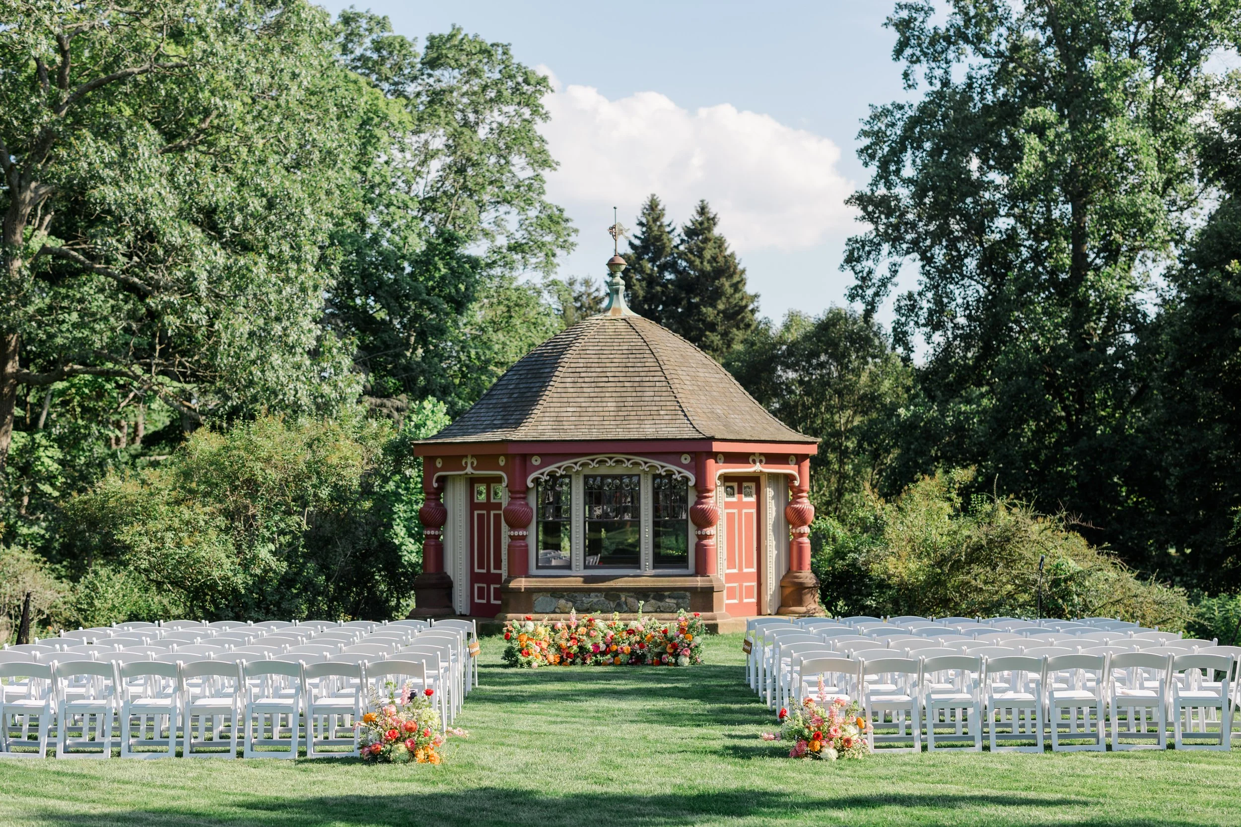 Vibrant Summer Wedding at Moraine Farm in Beverly