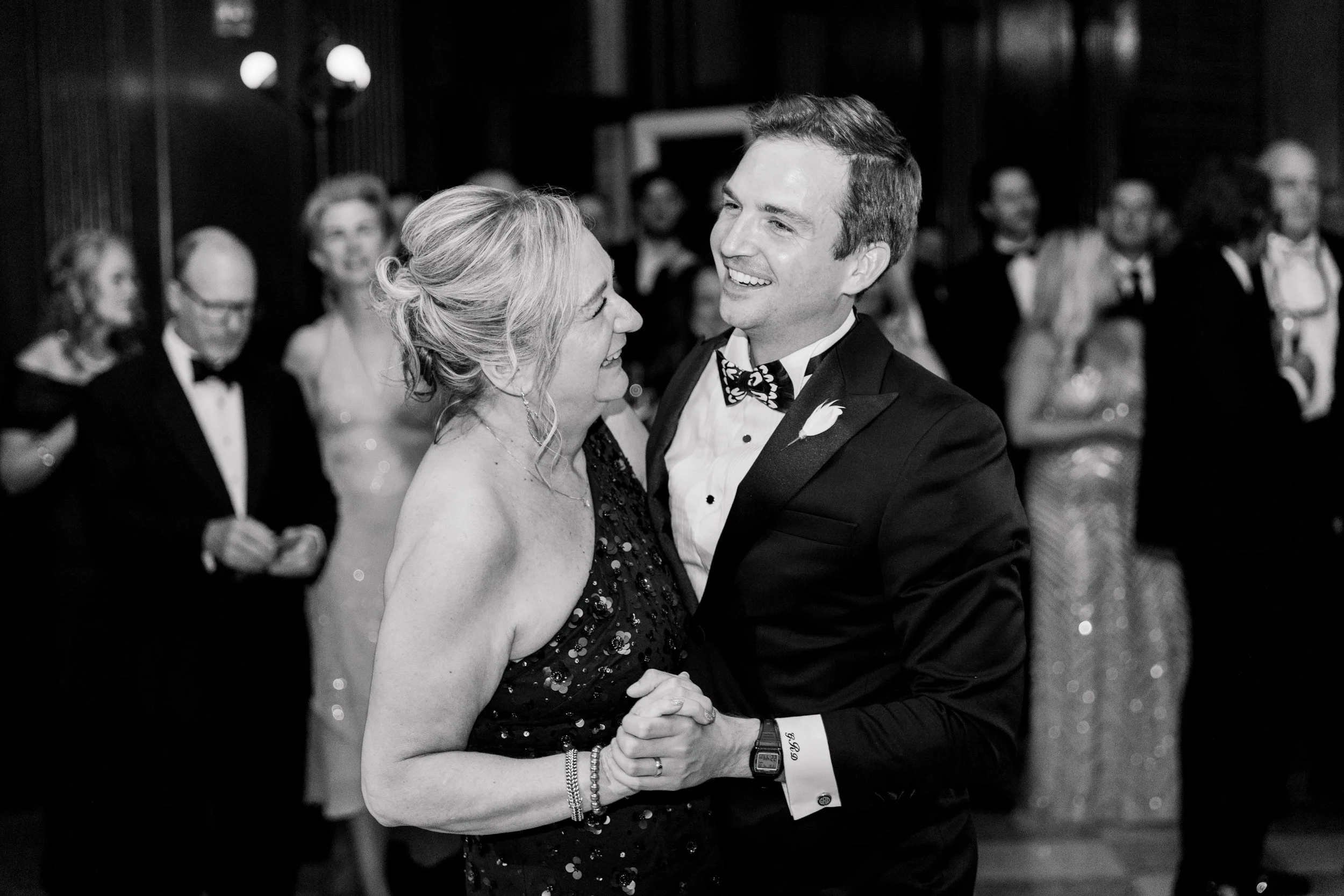 Boston Public Library Wedding Abbey Room