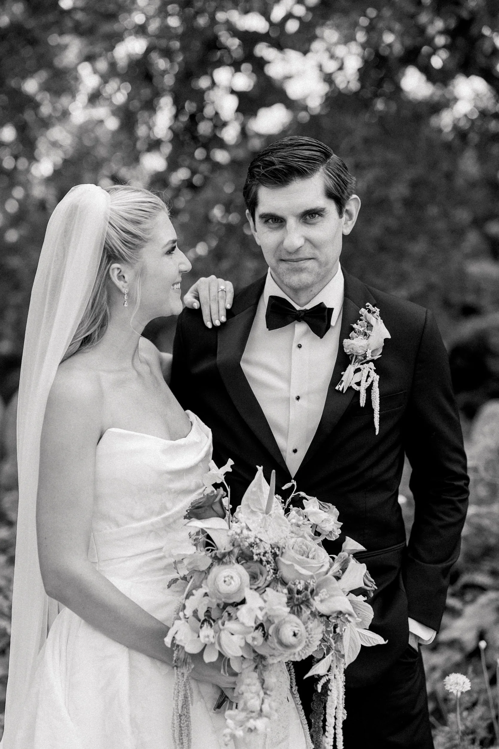 Moraine Farm Wedding bride groom