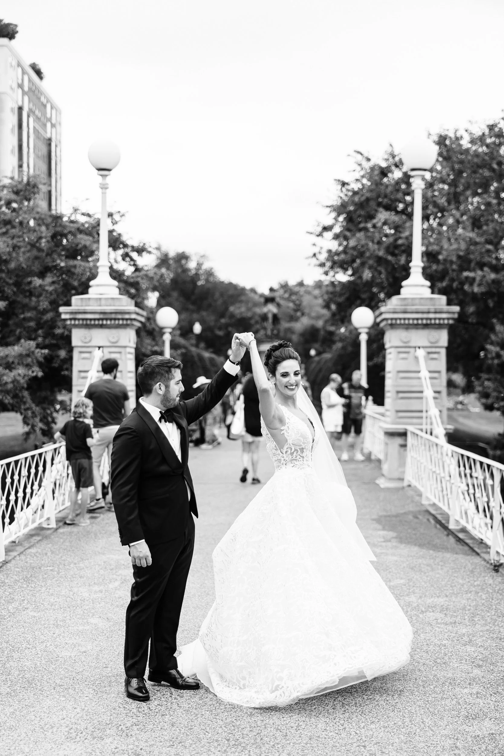 Boston Park Plaza Wedding