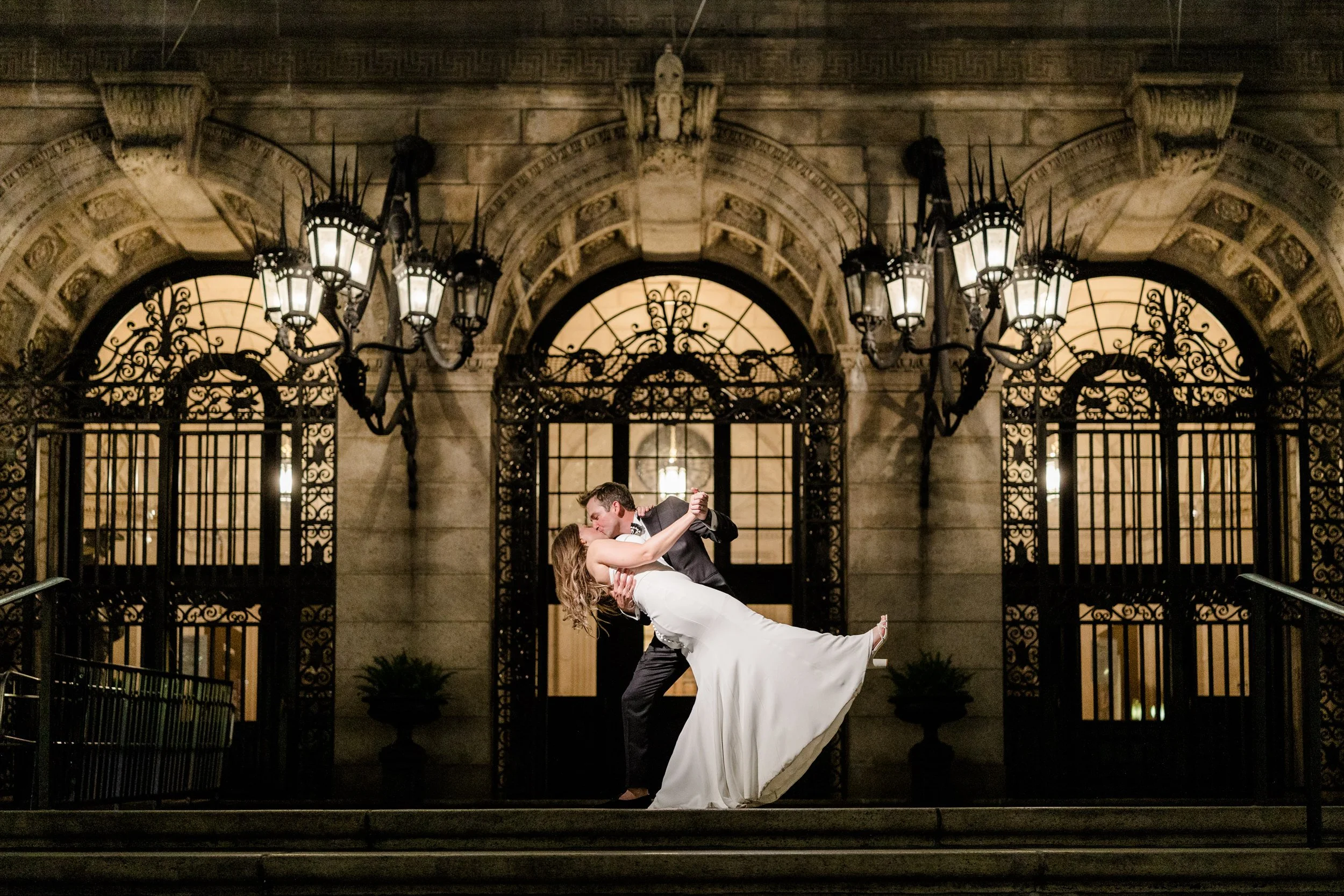 Boston Public Library Wedding Abbey Room