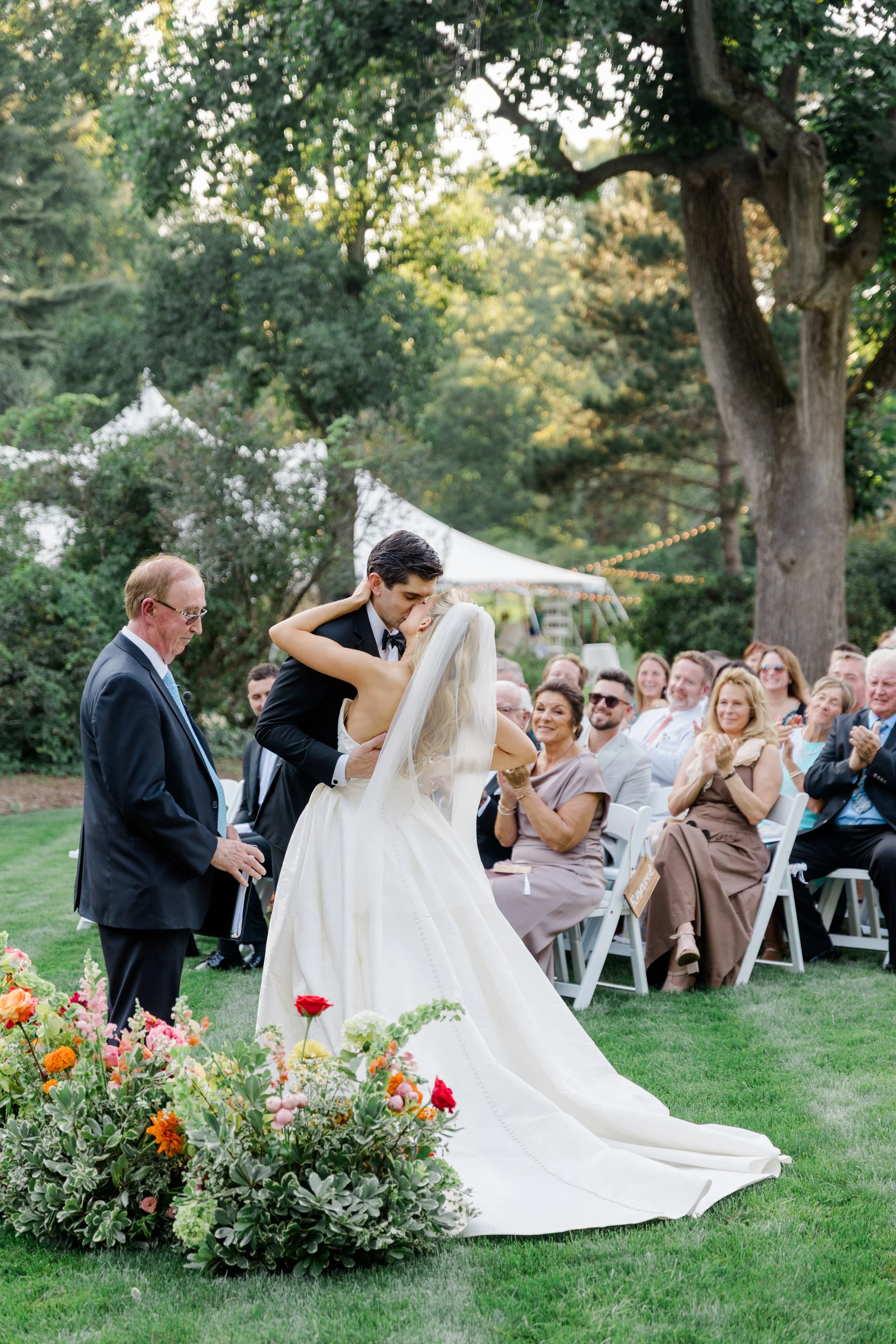 Moraine Farm Summer Wedding