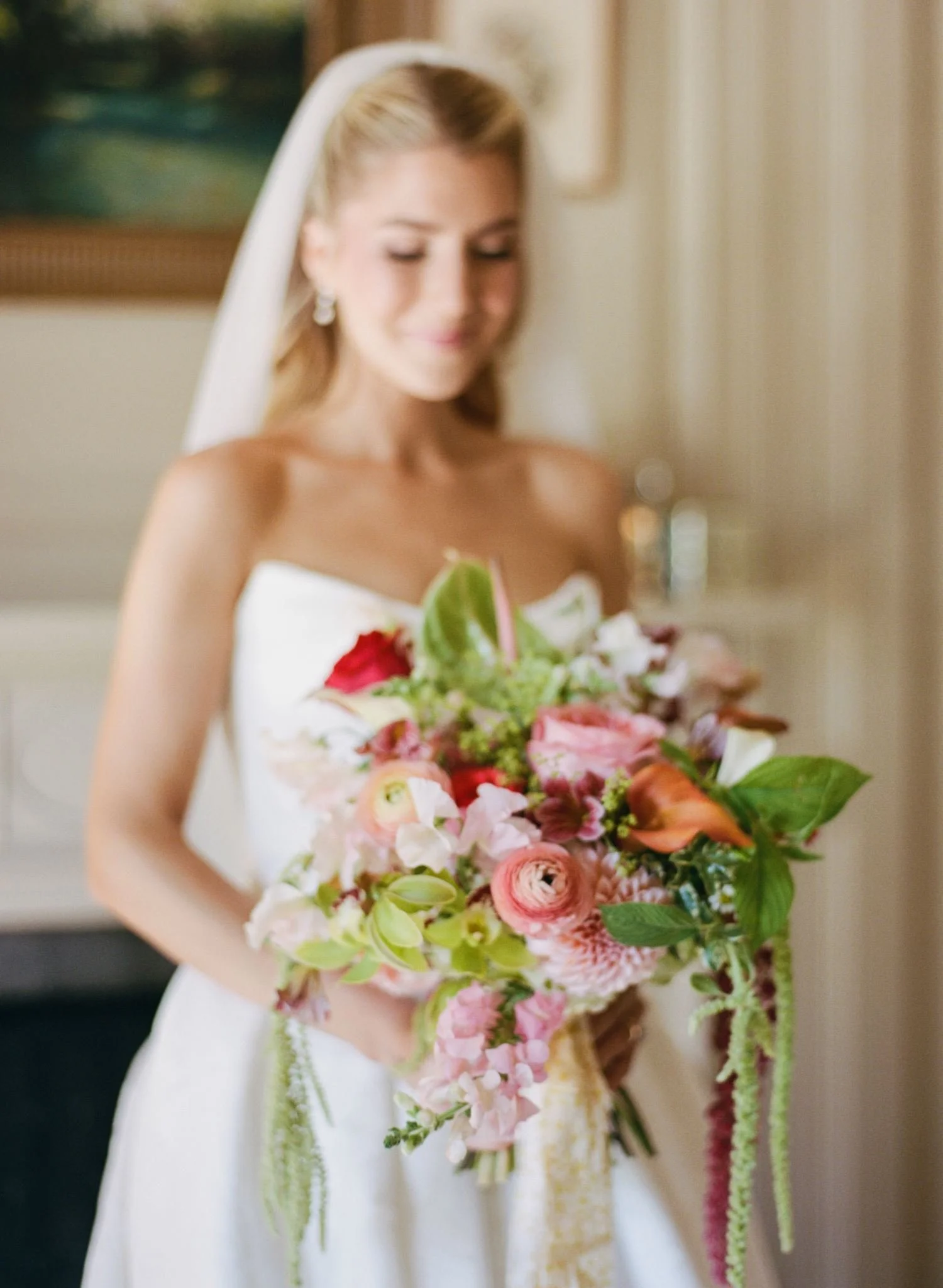Moraine Farm Wedding bouquet