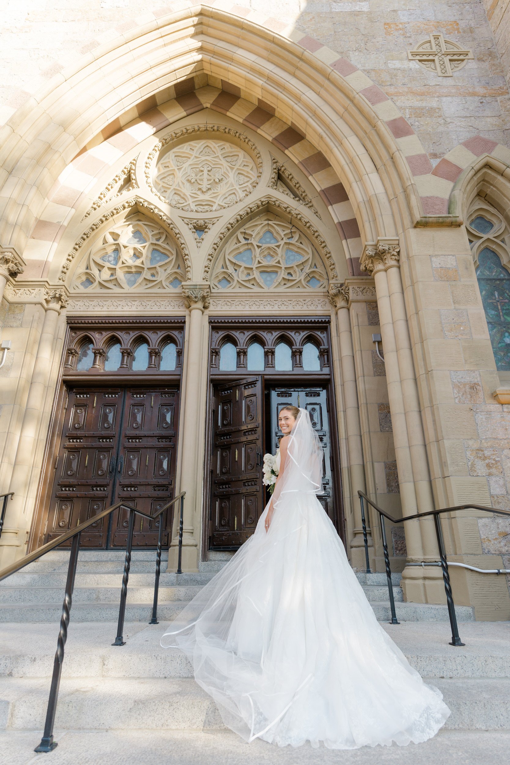 Ceremony Cathedral of the Holy Cross Wedding