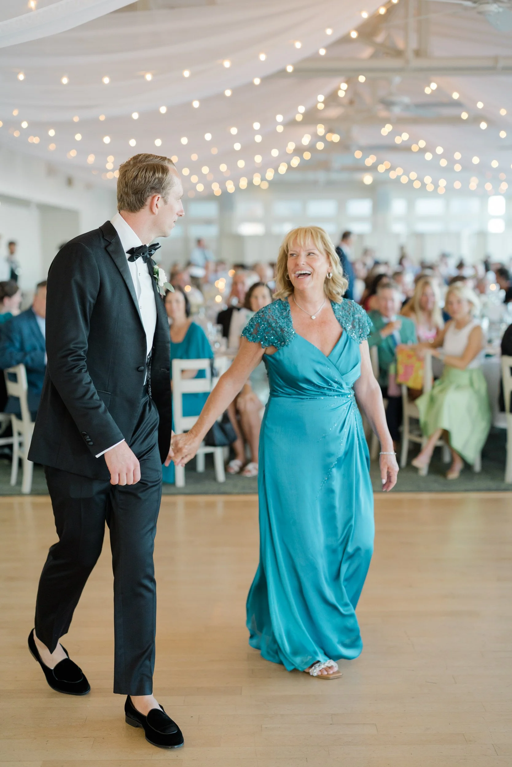 Reception Reception at the Dunes Club Wedding