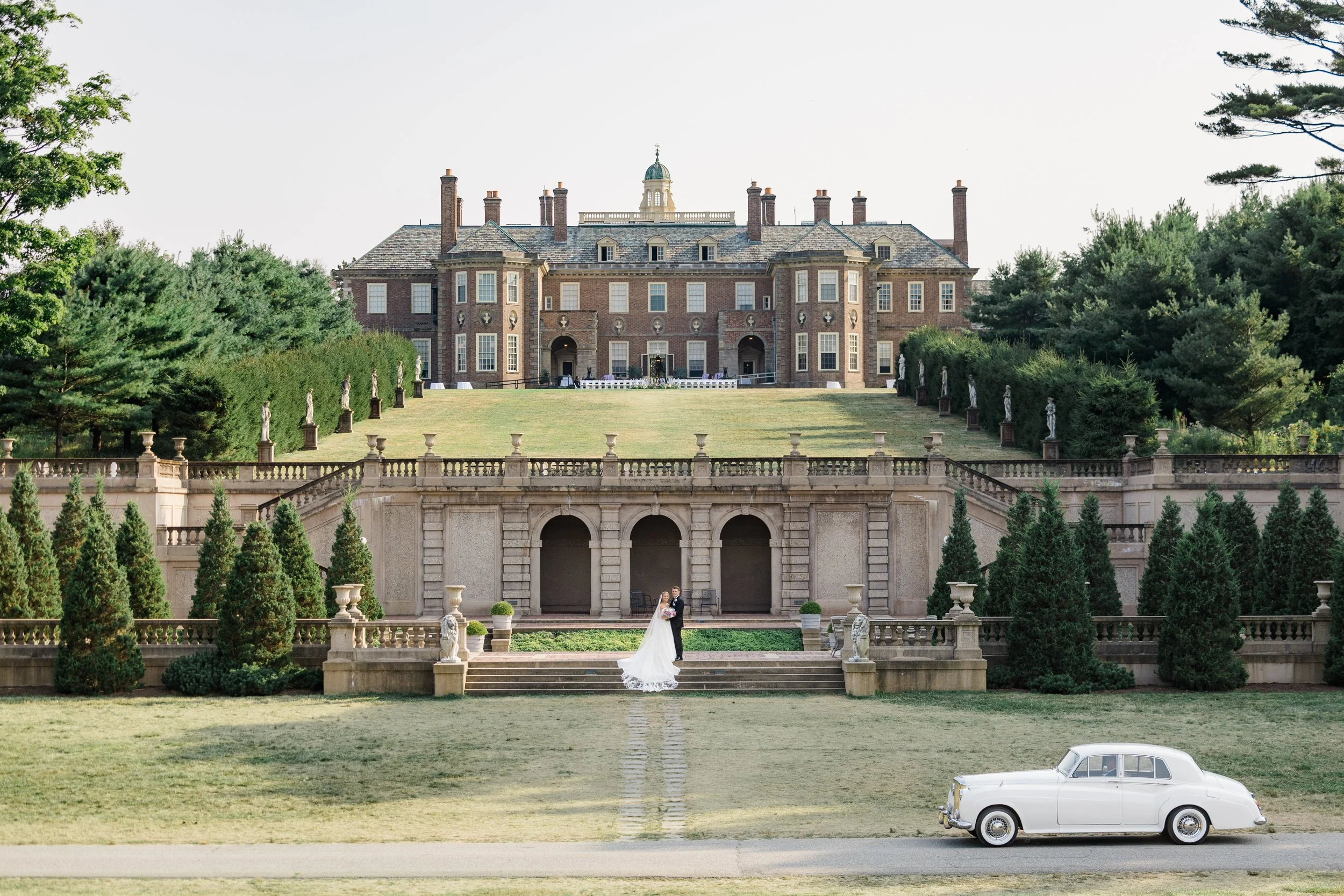 Crane Estate Wedding Photo