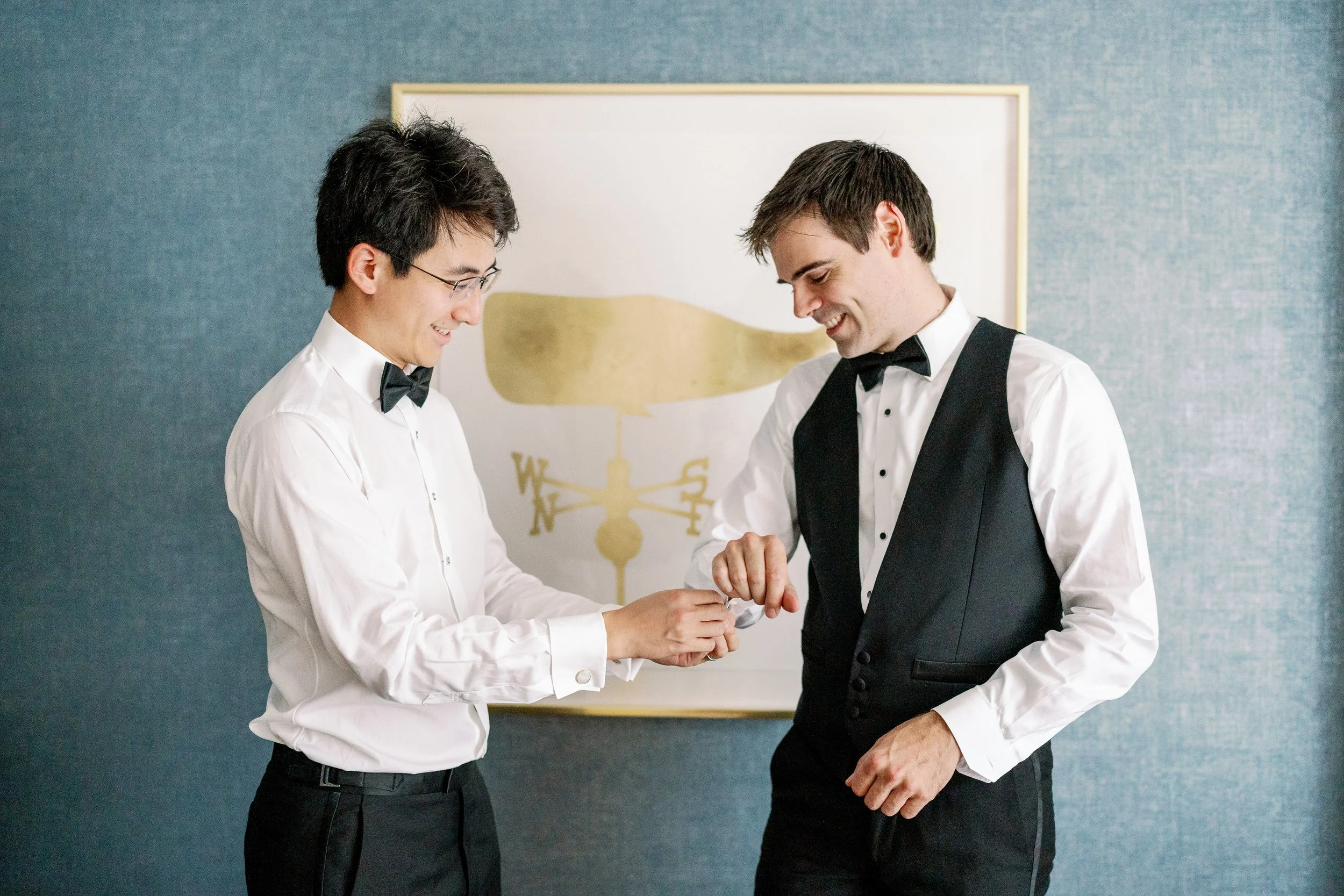 Four Seasons Boston Wedding