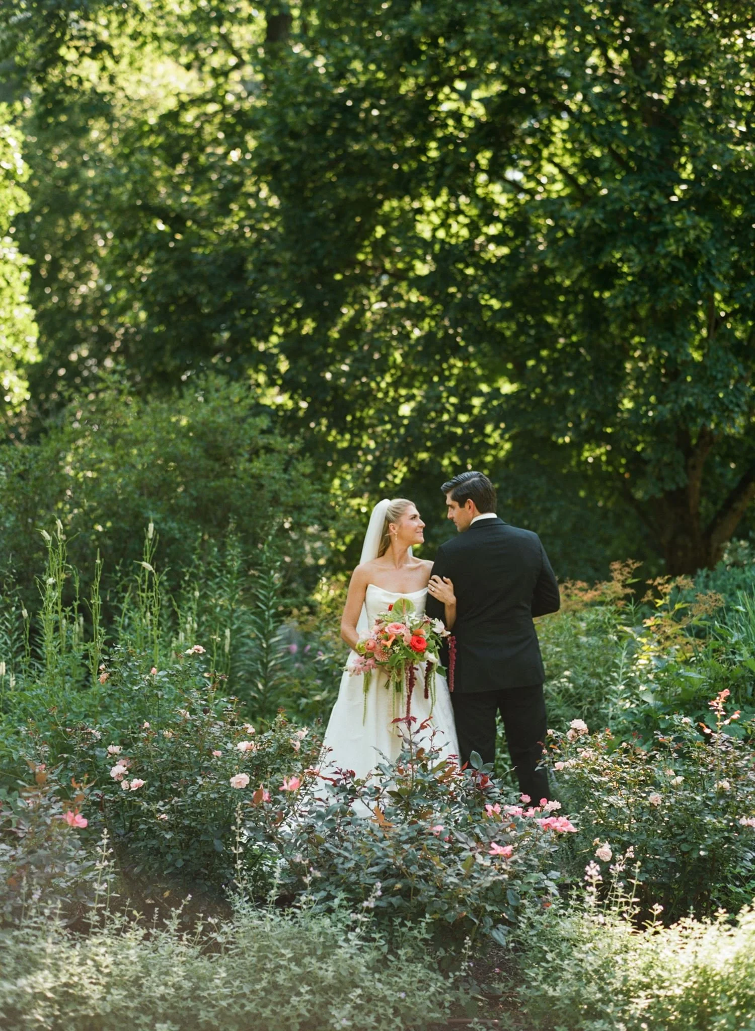 Moraine Farm Wedding portraits