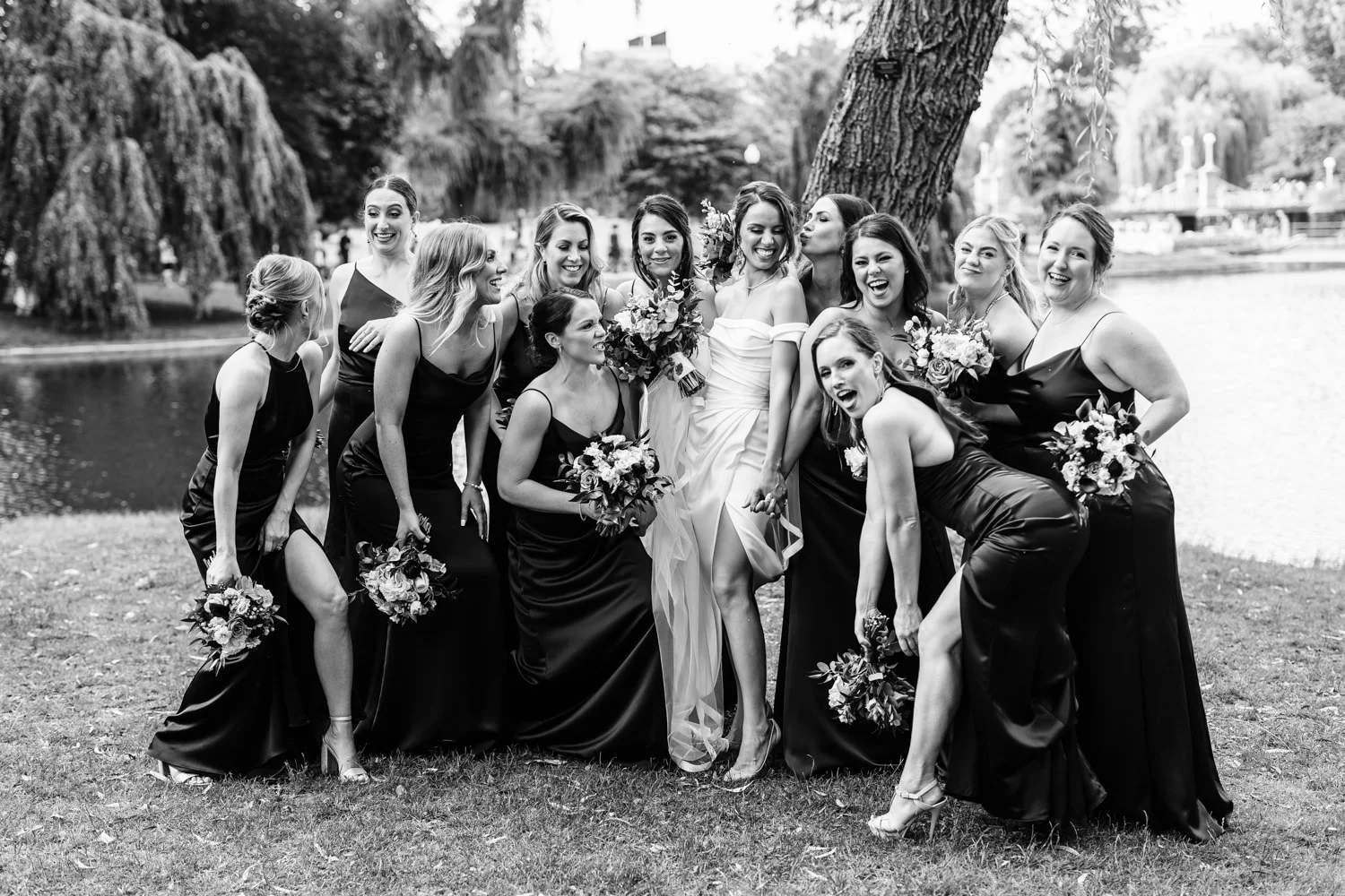 Boston Public Gardens Wedding