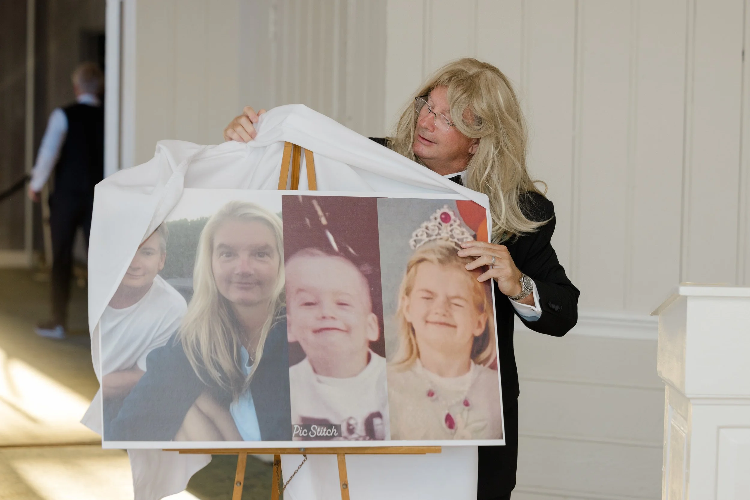 Reception Reception at the Dunes Club Wedding