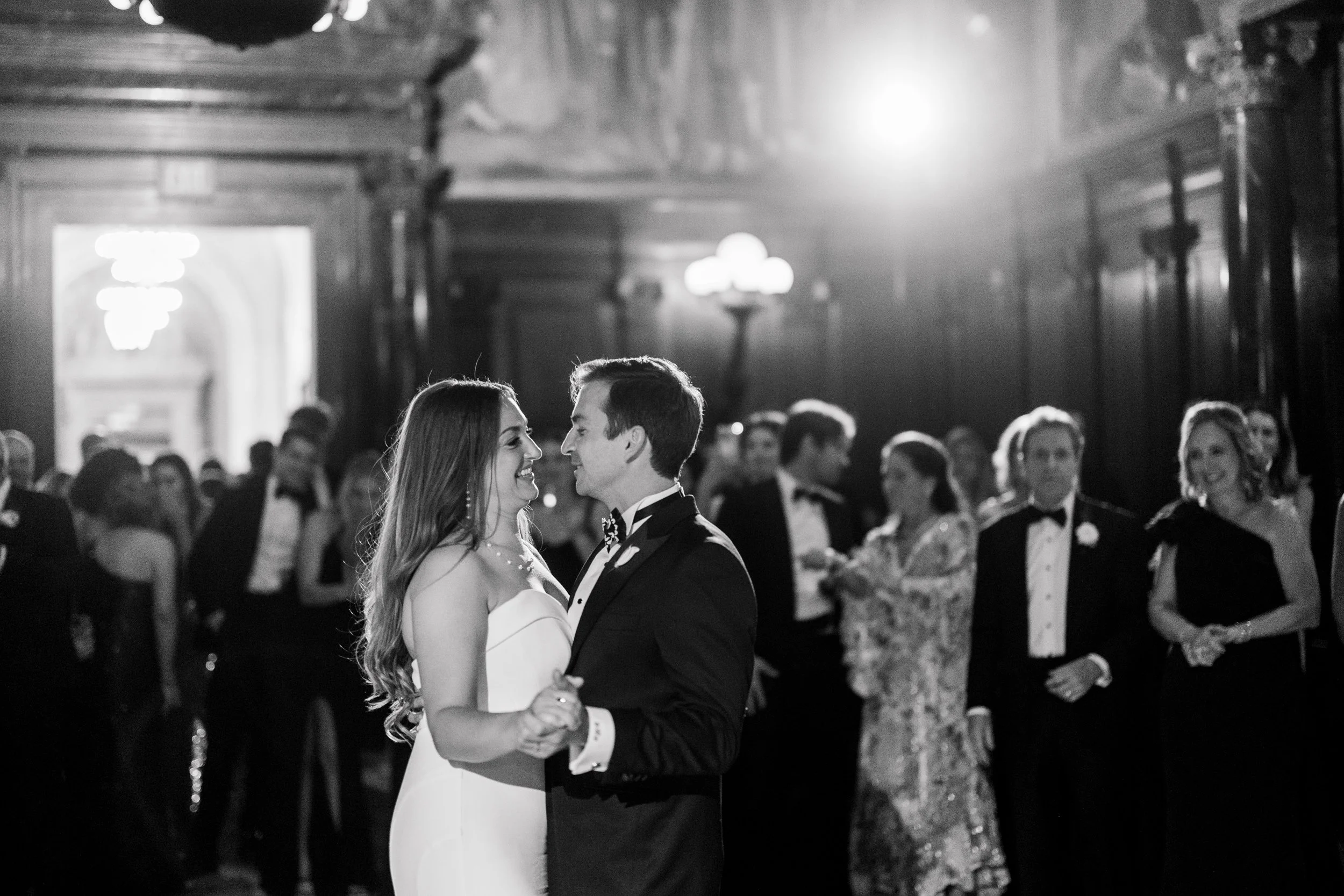 Boston Public Library Wedding Abbey Room
