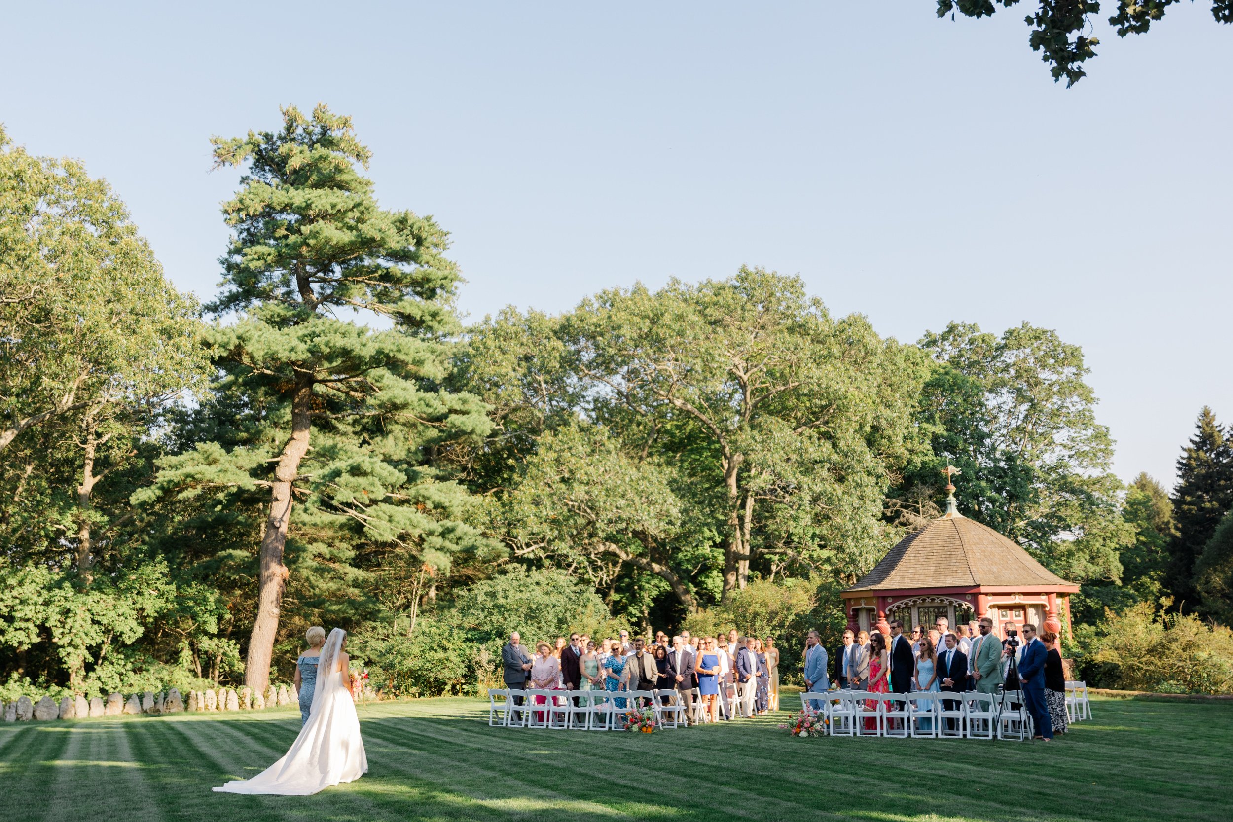 Moraine Farm Wedding Ceremony
