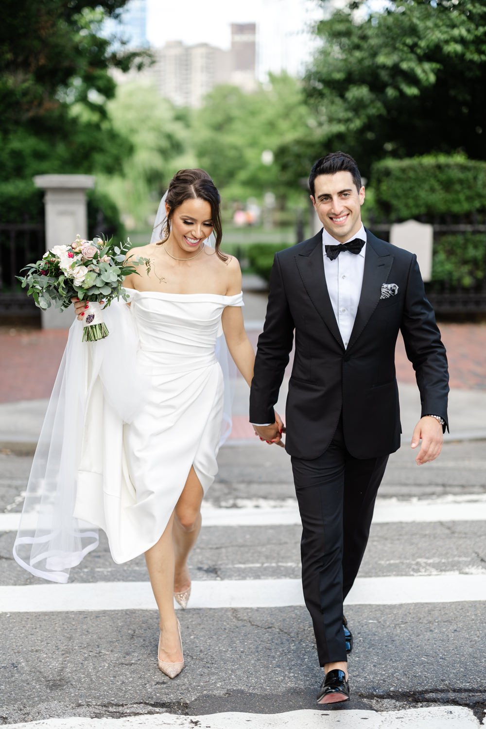Boston Public Gardens Wedding