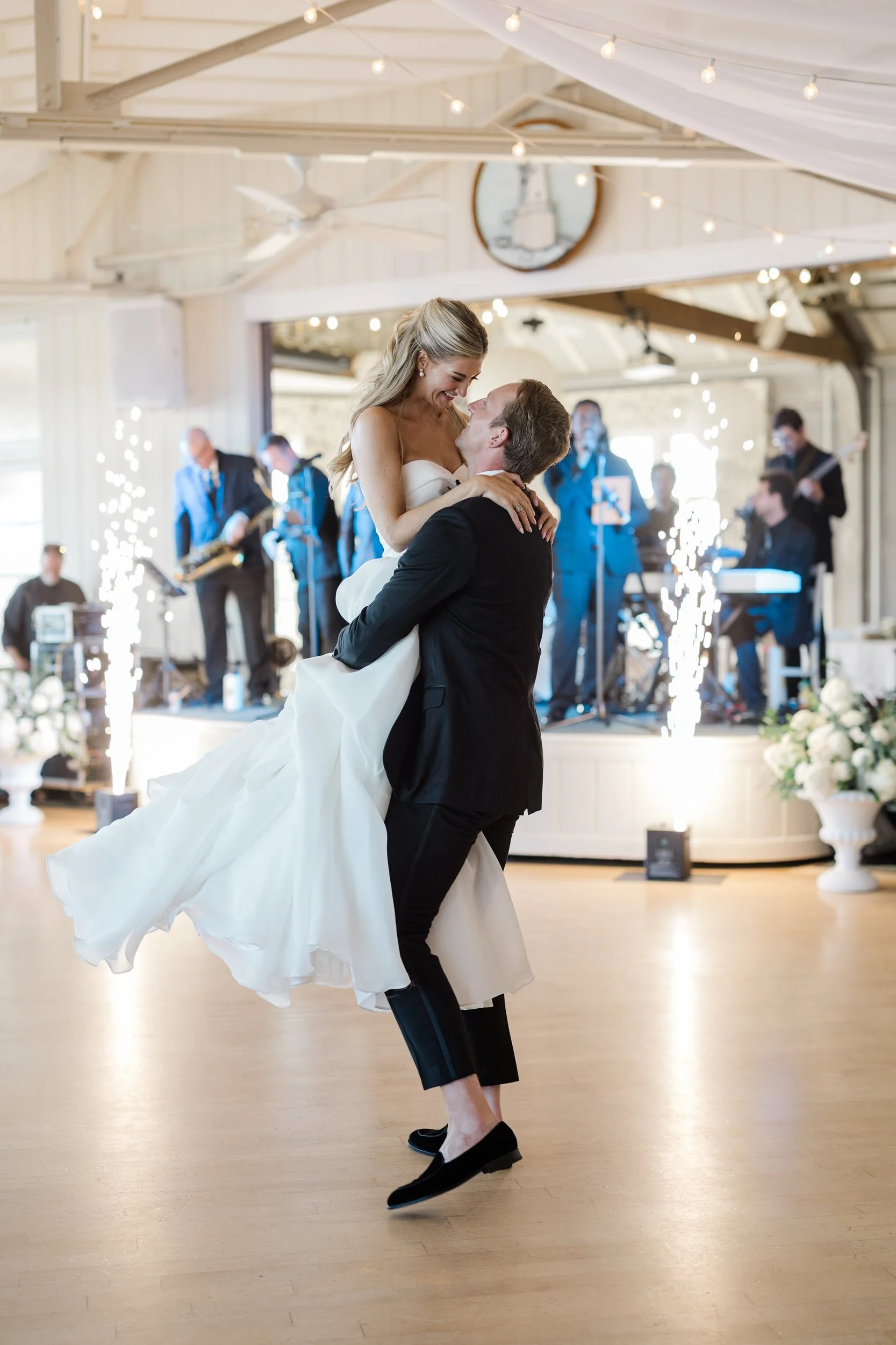 Reception Reception at the Dunes Club Wedding