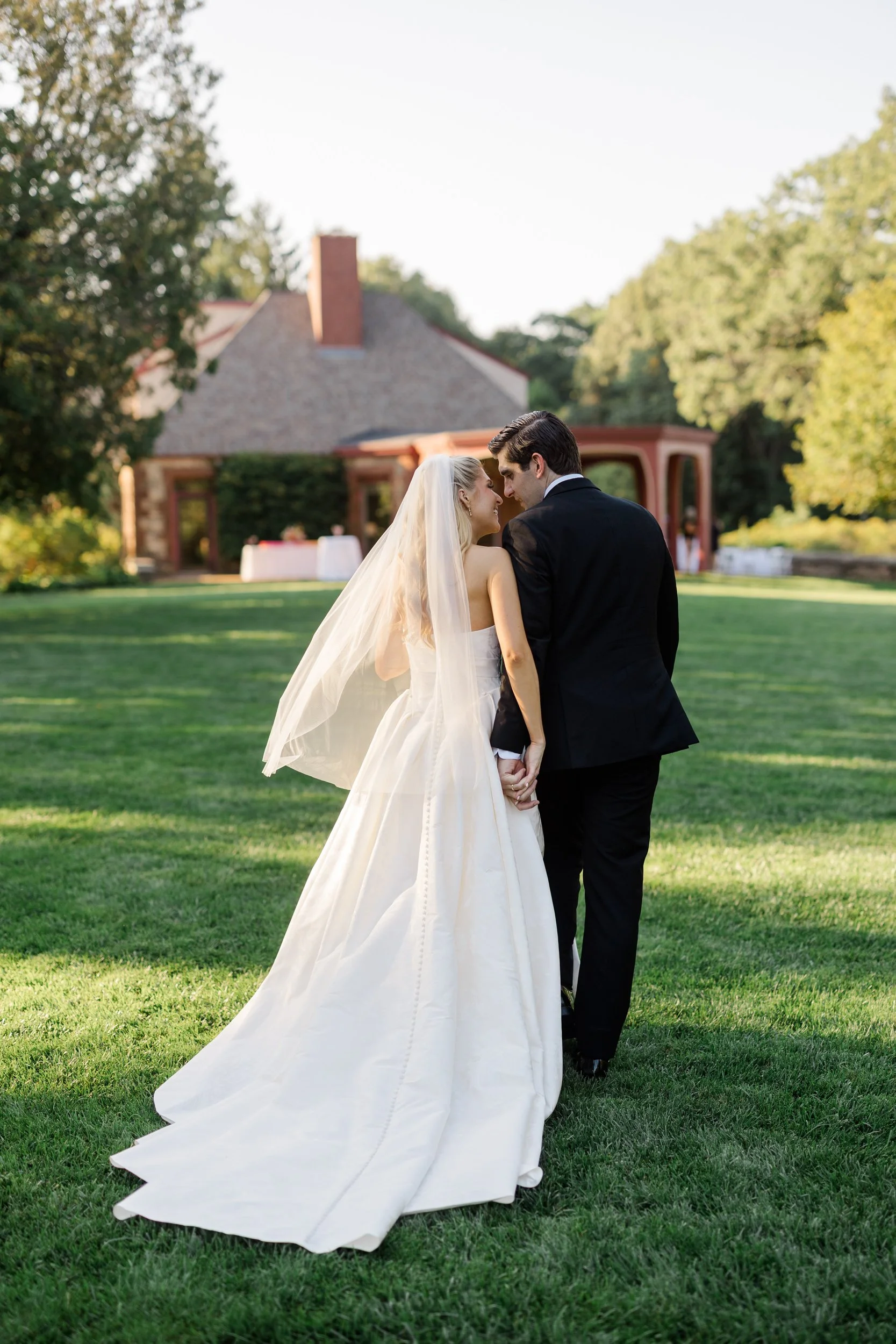 Moraine Farm Wedding Ceremony