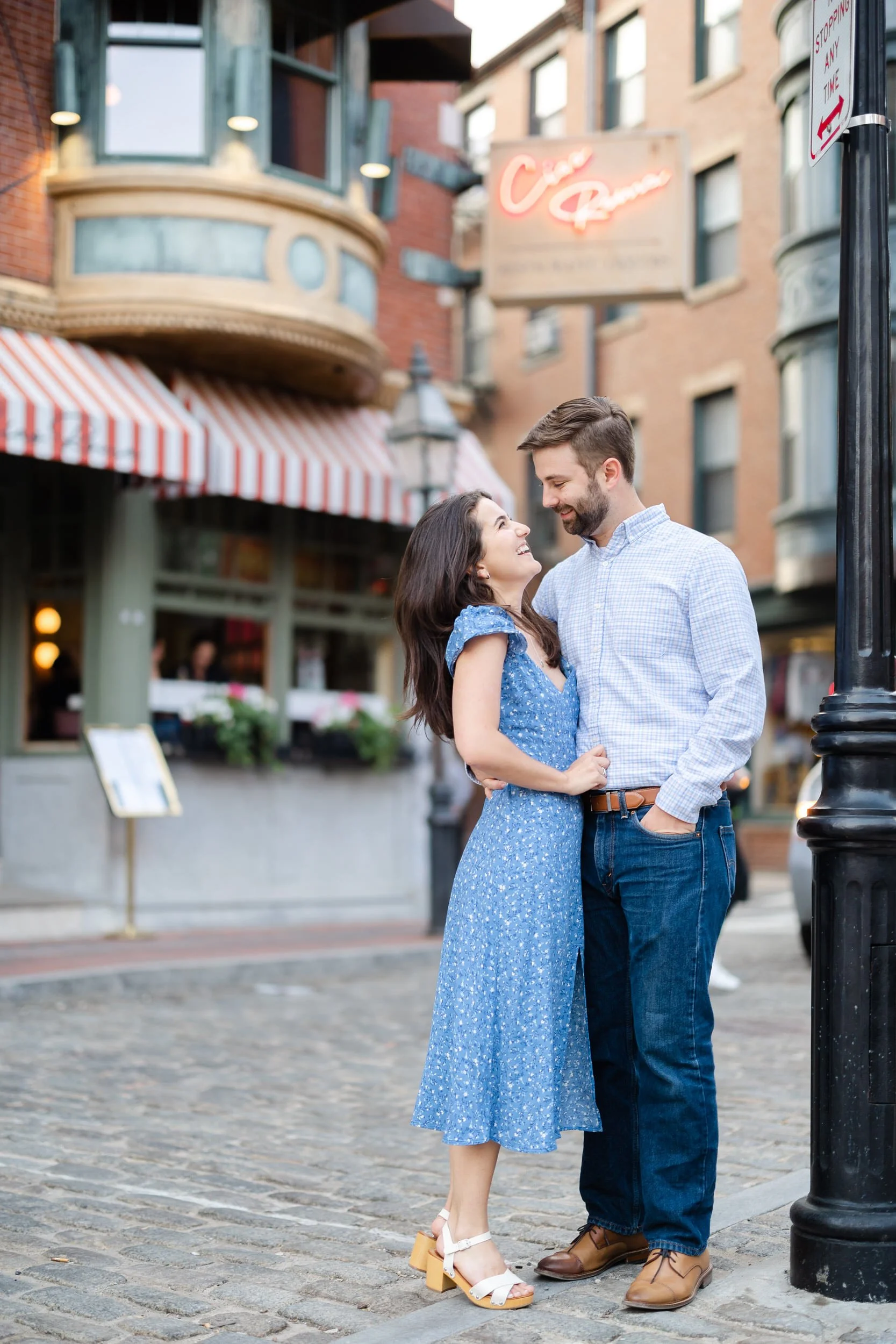 North End Engagement Session