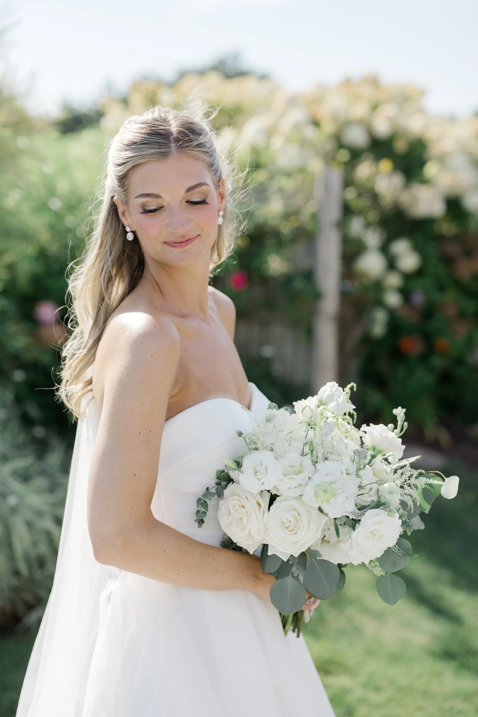 Bridal party portraits at the Dunes Club Wedding