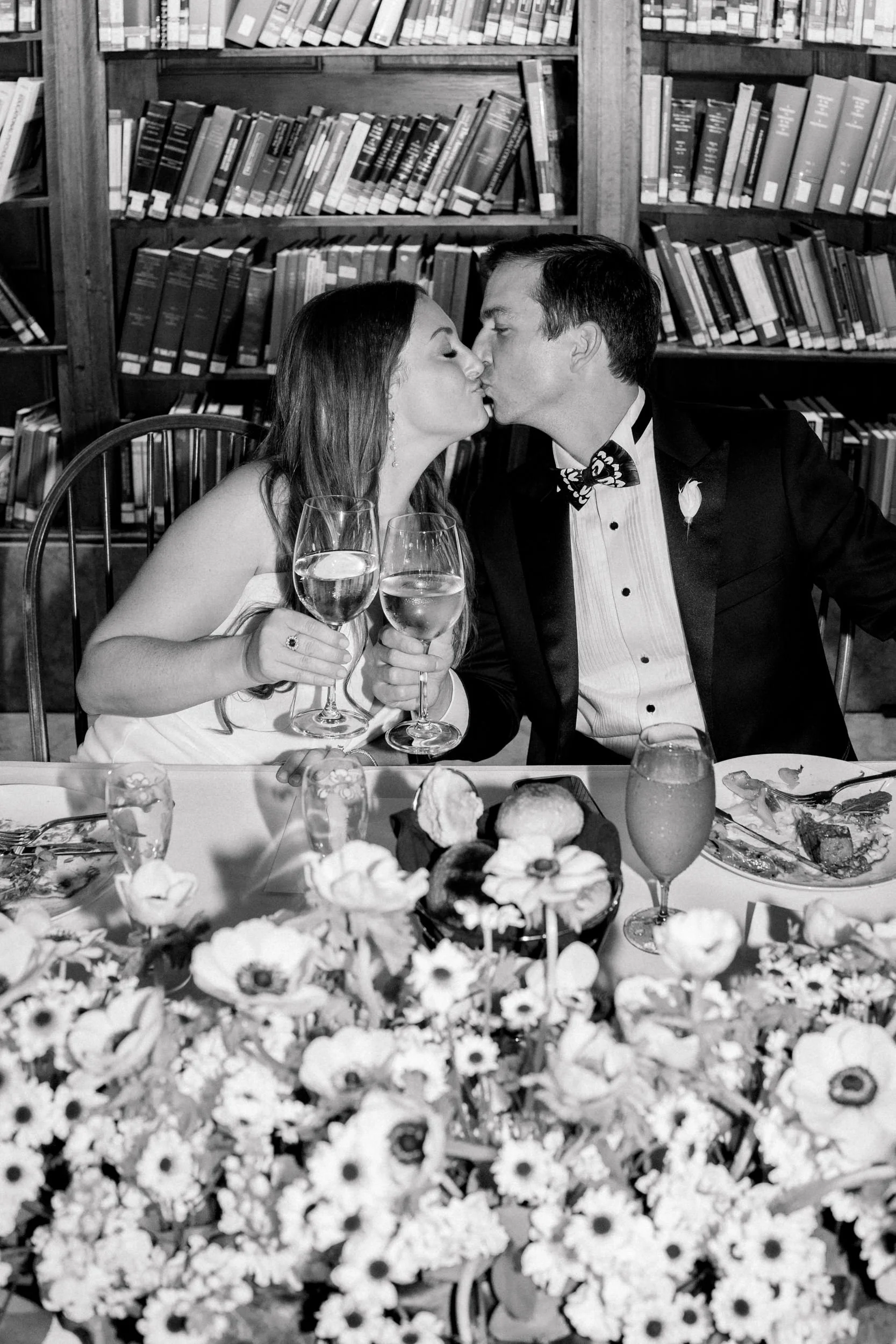 Boston Public Library Wedding Bates Hall