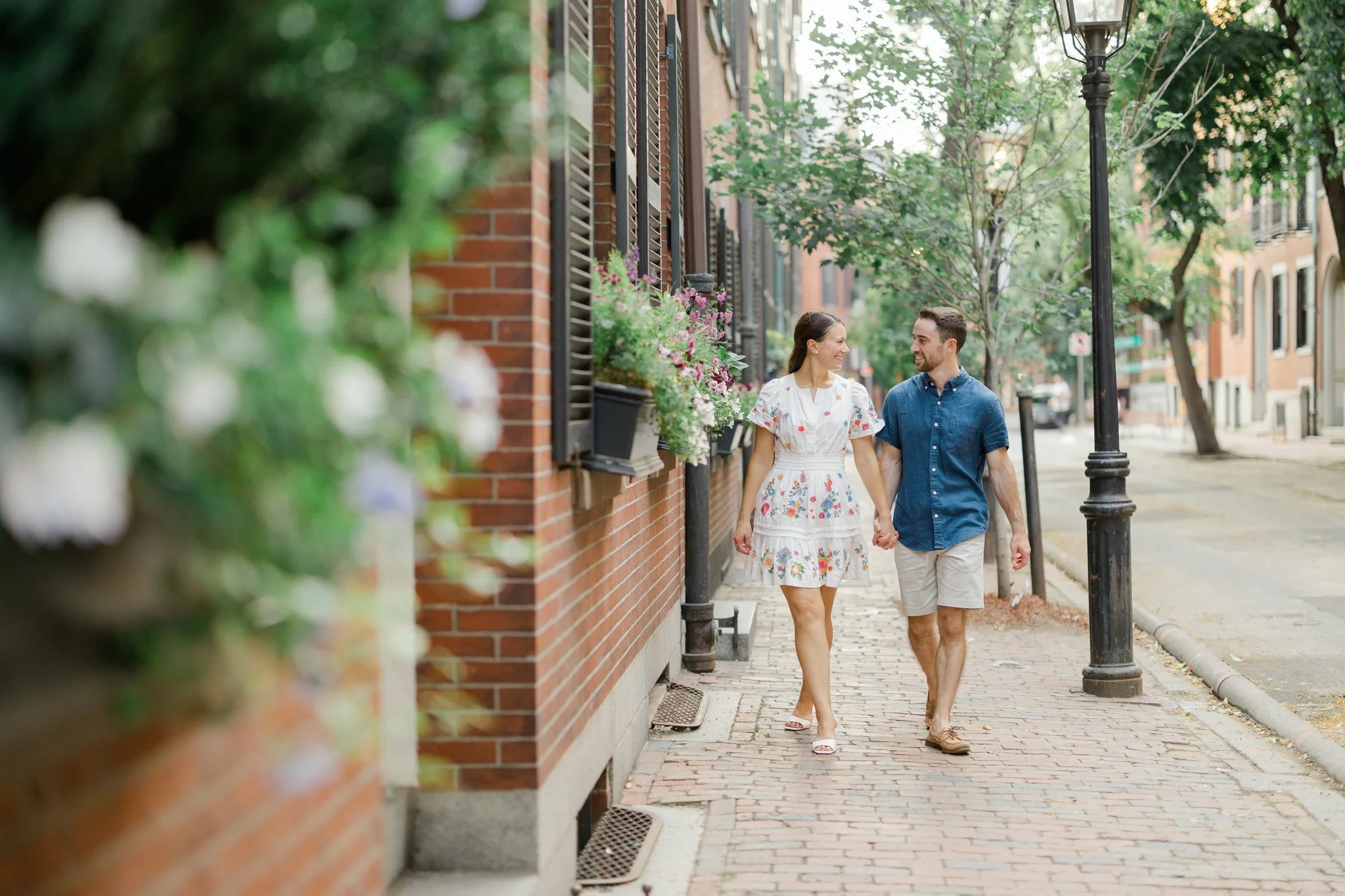 Beacon Hill Engagement Photos