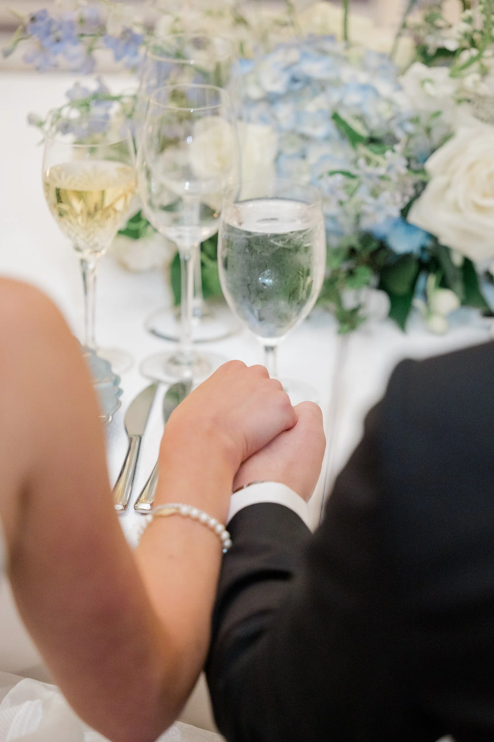 Wedding reception Wedding reception at Boston Harbor Hotel Wedding