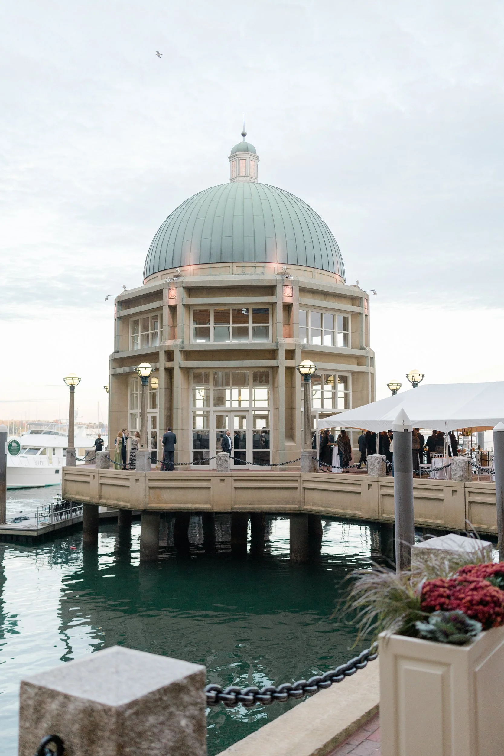 Boston Harbor Hotel Cocktail Hour